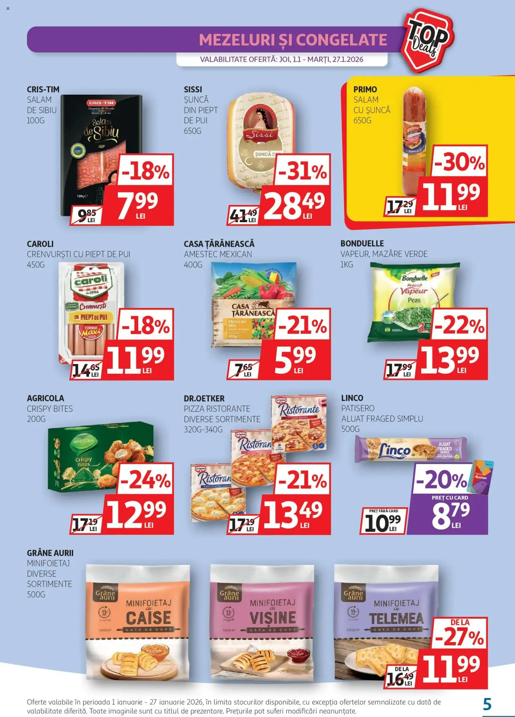 Catalog Auchan - cataloage valabile începând cu 01.01.2026 pagina 5 din 20