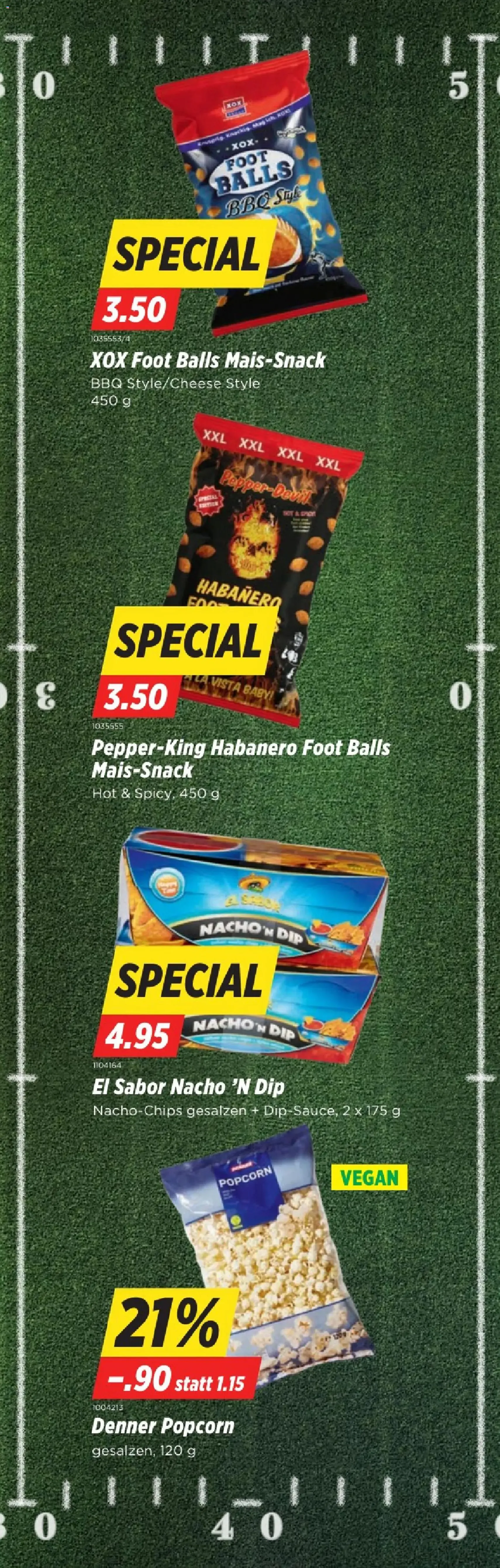 Denner Aktionen - Gültiger Prospekt ab 05.02.2026, Seite 27 von insgesamt 28