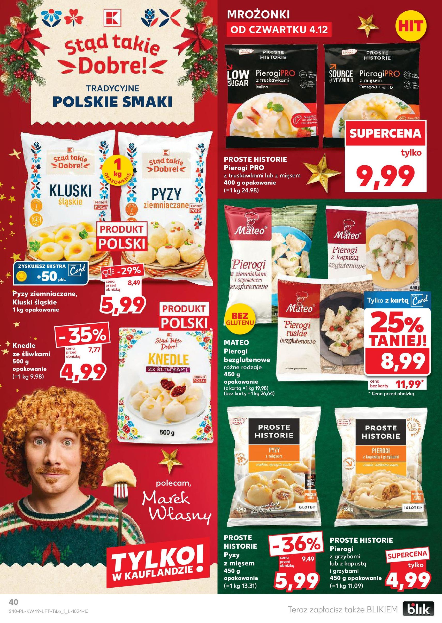 Kaufland gazetka - ważny gazetka od 04.12.2025 strona 40 z 63