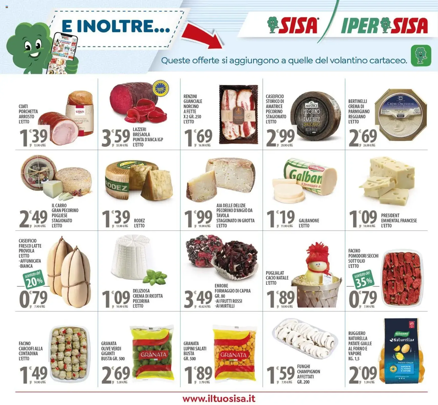 Volantino SISA - volantino valido dal 16/12/2025 pagina 18 di 23