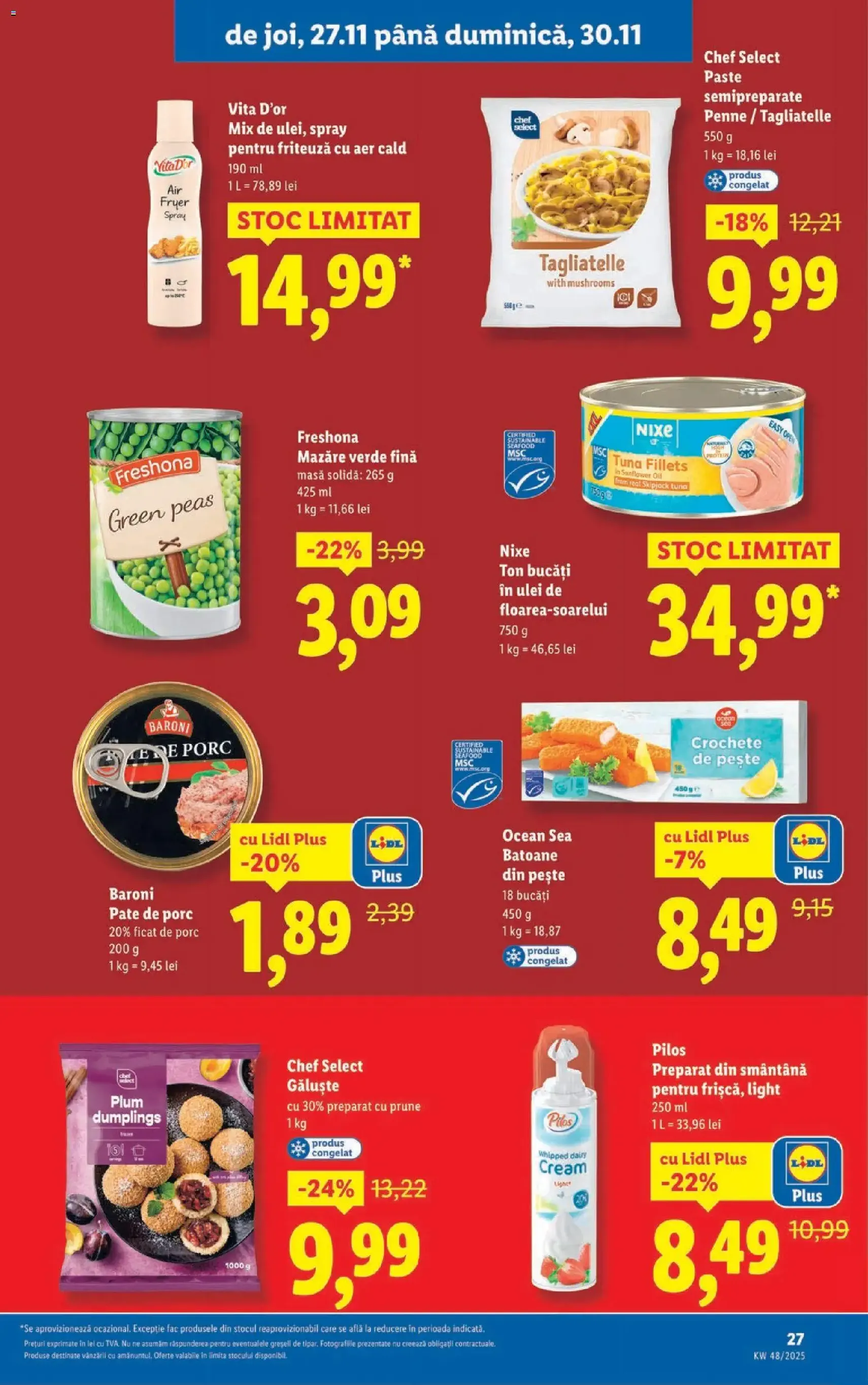 Catalog Lidl - cataloage valabile începând cu 24.11.2025 pagina 27 din 40