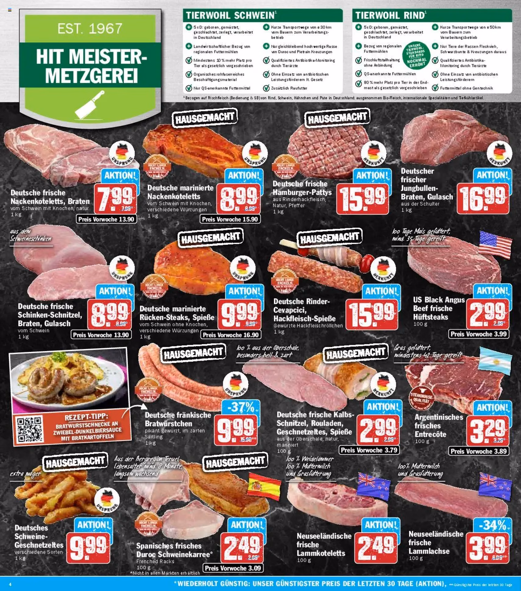 HIT Prospekt - Gültiger Prospekt ab 21.07.2025, Seite 4 von insgesamt 18 HIT Prospekt - Gültiger Prospekt ab 21.07.2025, Seite 4 von insgesamt 18