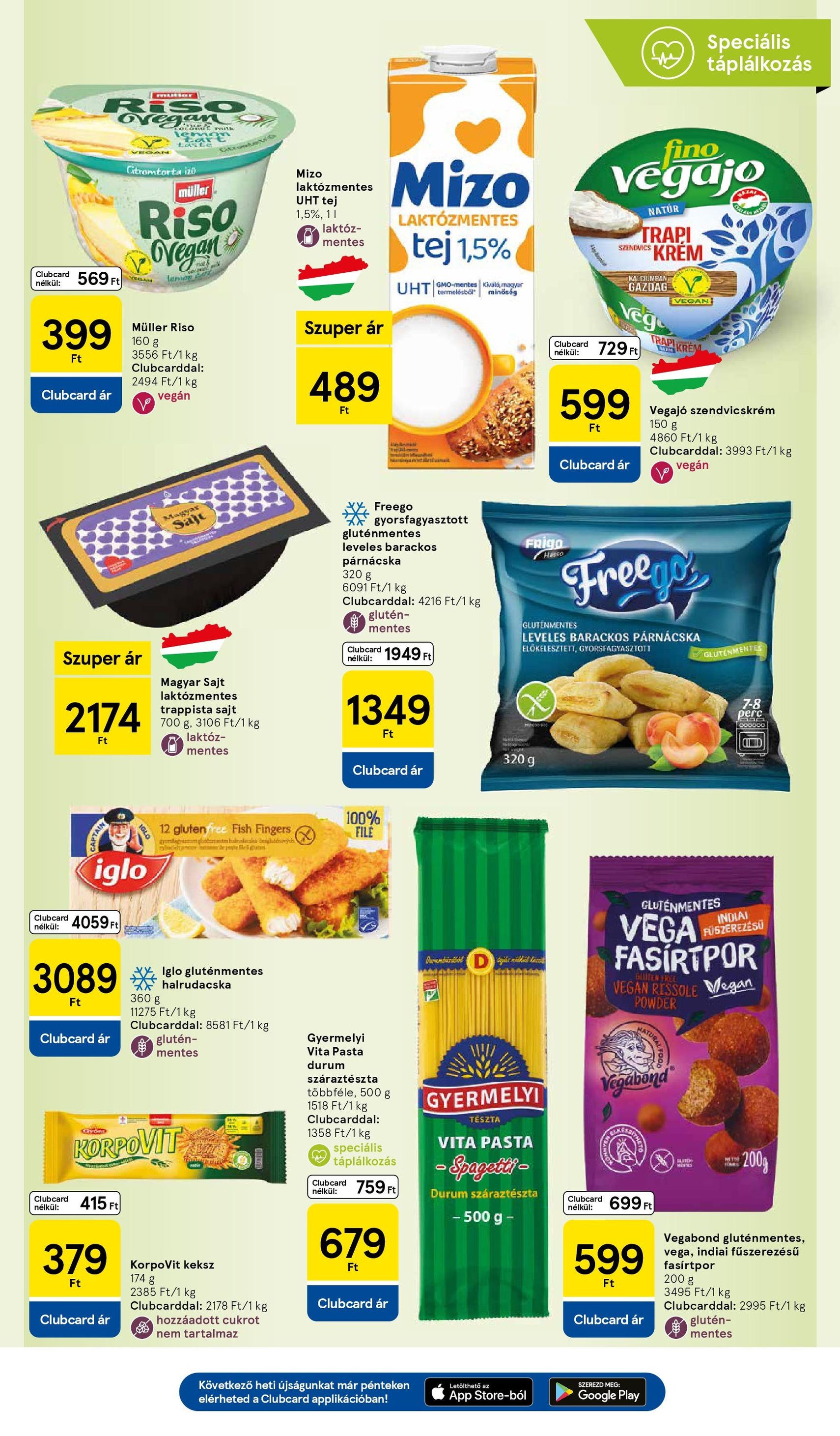 Tesco Hipermarket - Akciós újság - 2025.10.30. érvényes szórólap 5 oldal 32 oldalból