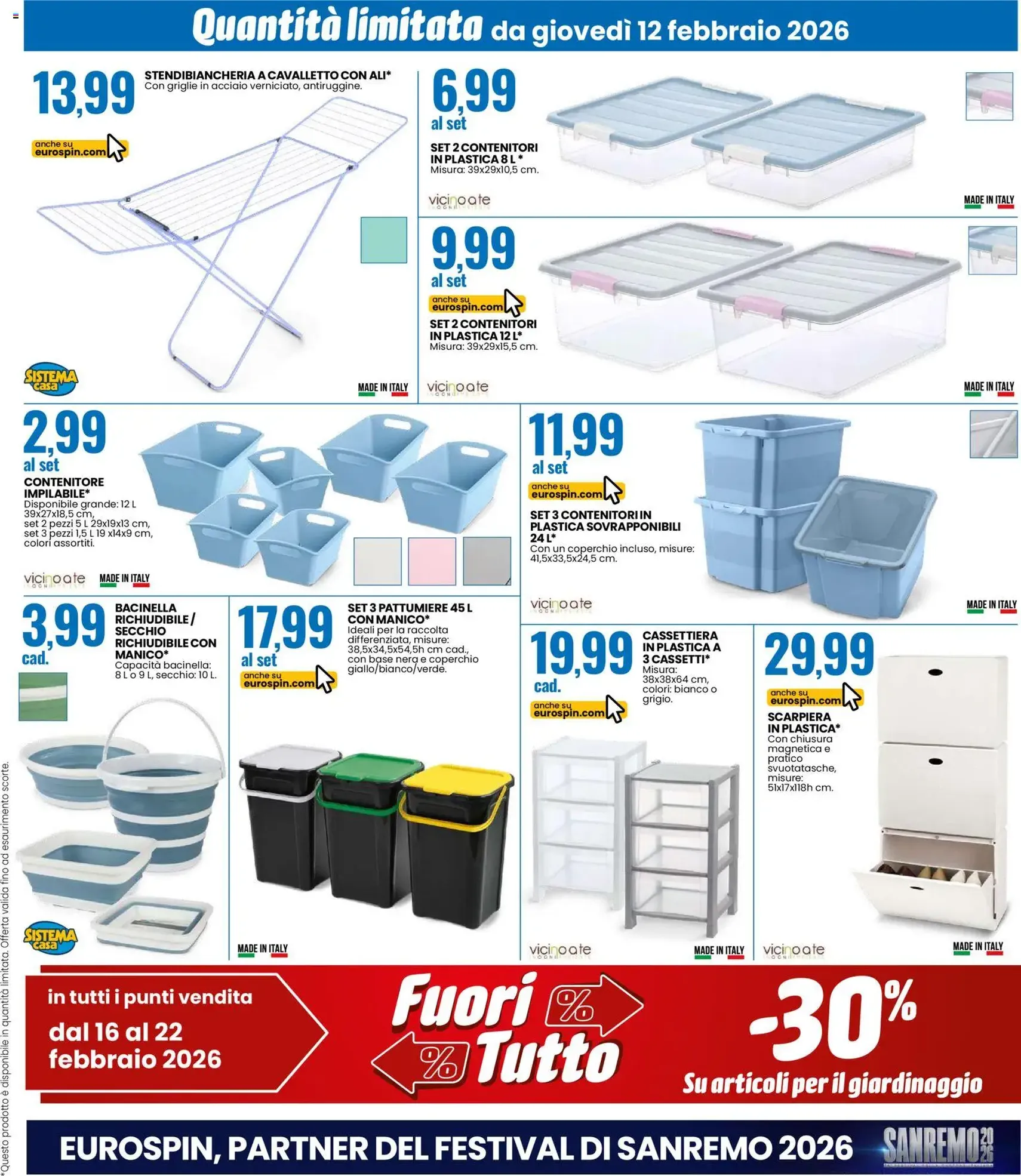 Volantino Eurospin - volantino valido dal 12/02/2026 pagina 13 di 18