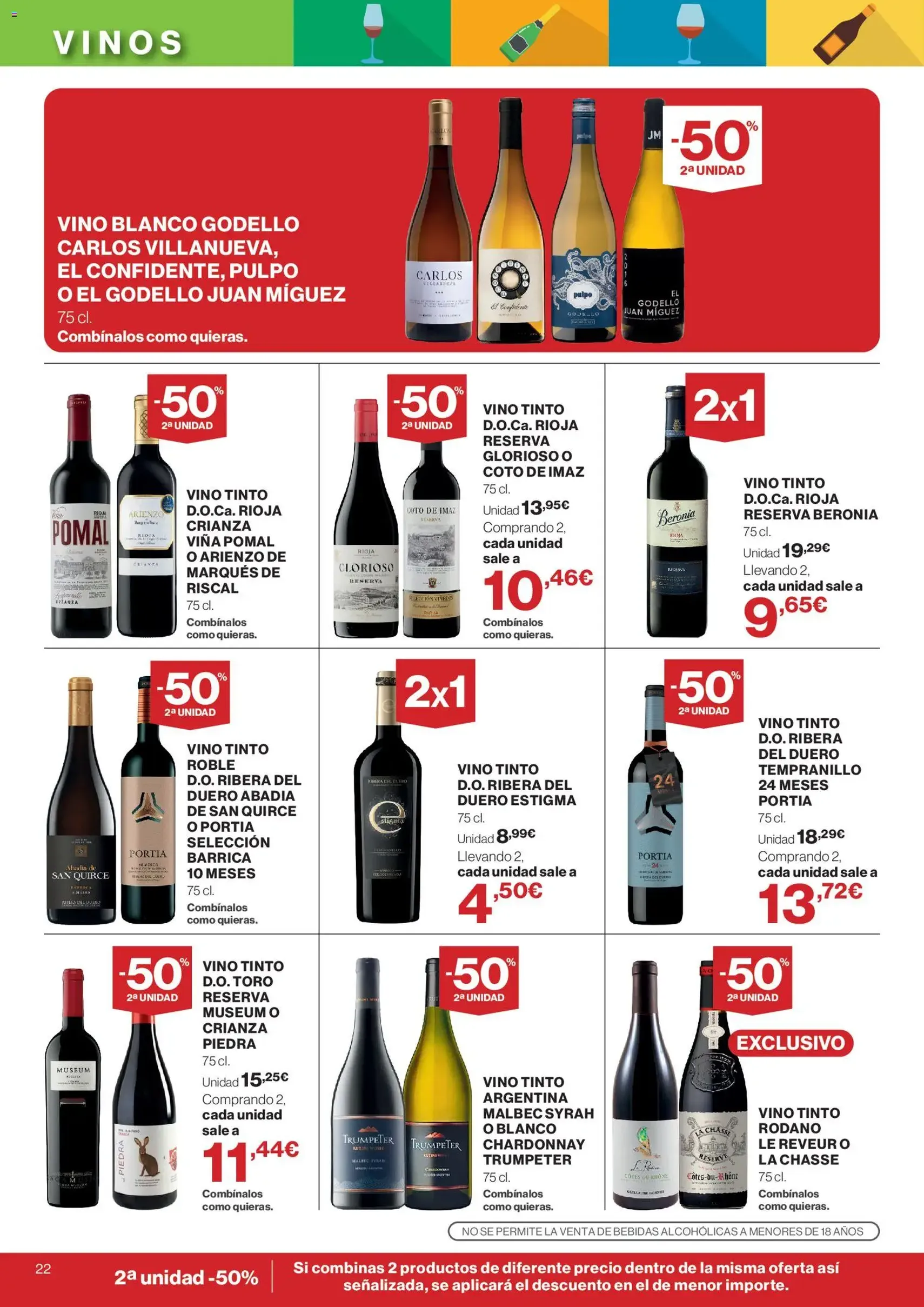 Supercor folleto - folleto válido desde 16/07/2026 página 22 de 28