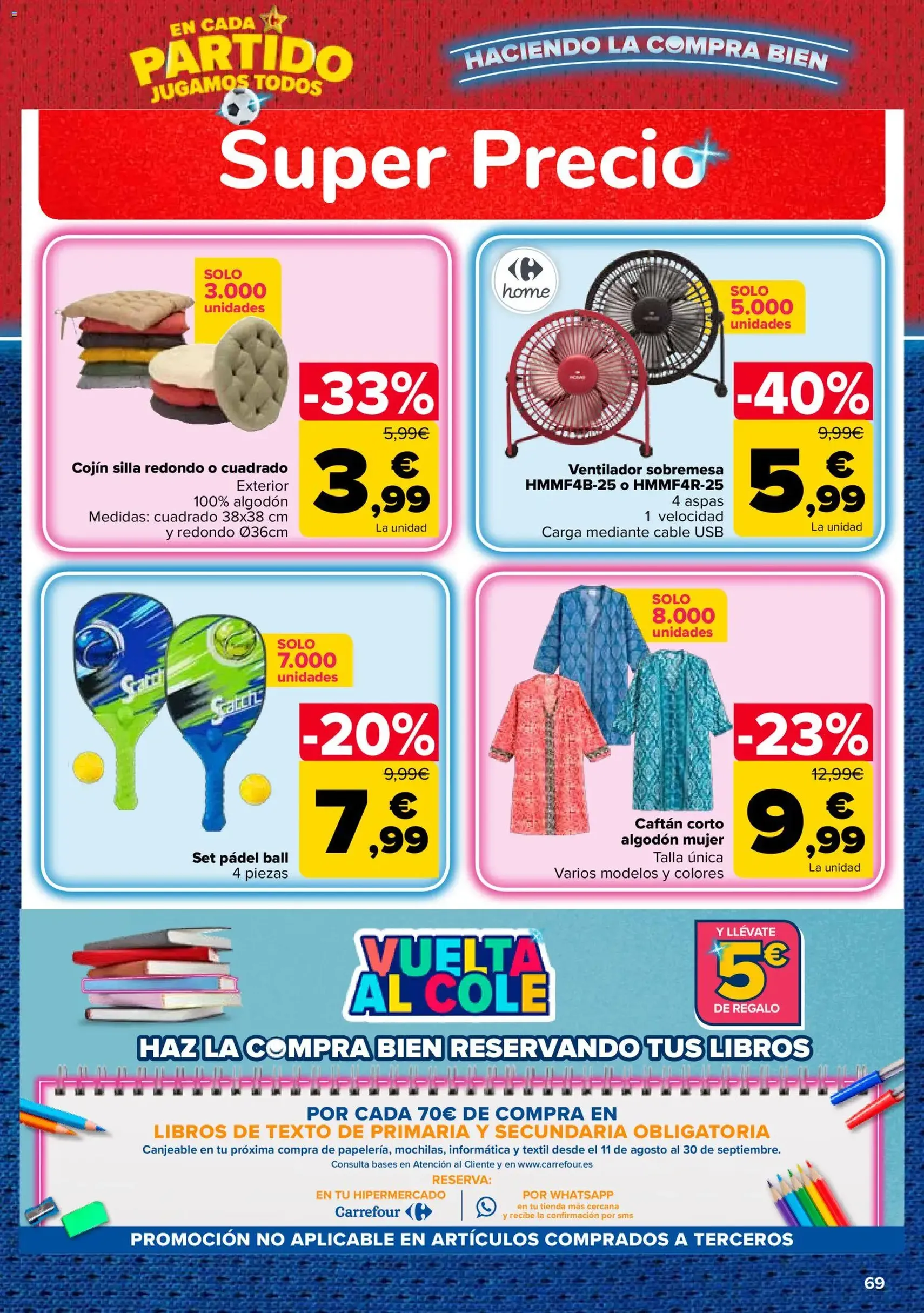 Carrefour folleto - folleto válido desde 25/06/2026 página 71 de 88