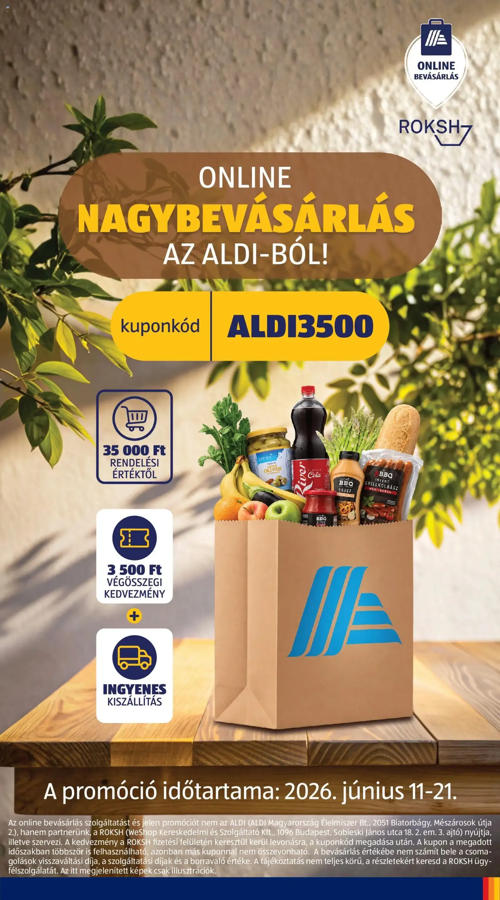 Aldi akciós újság - 2026.06.25. érvényes szórólap 51 oldal 62 oldalból