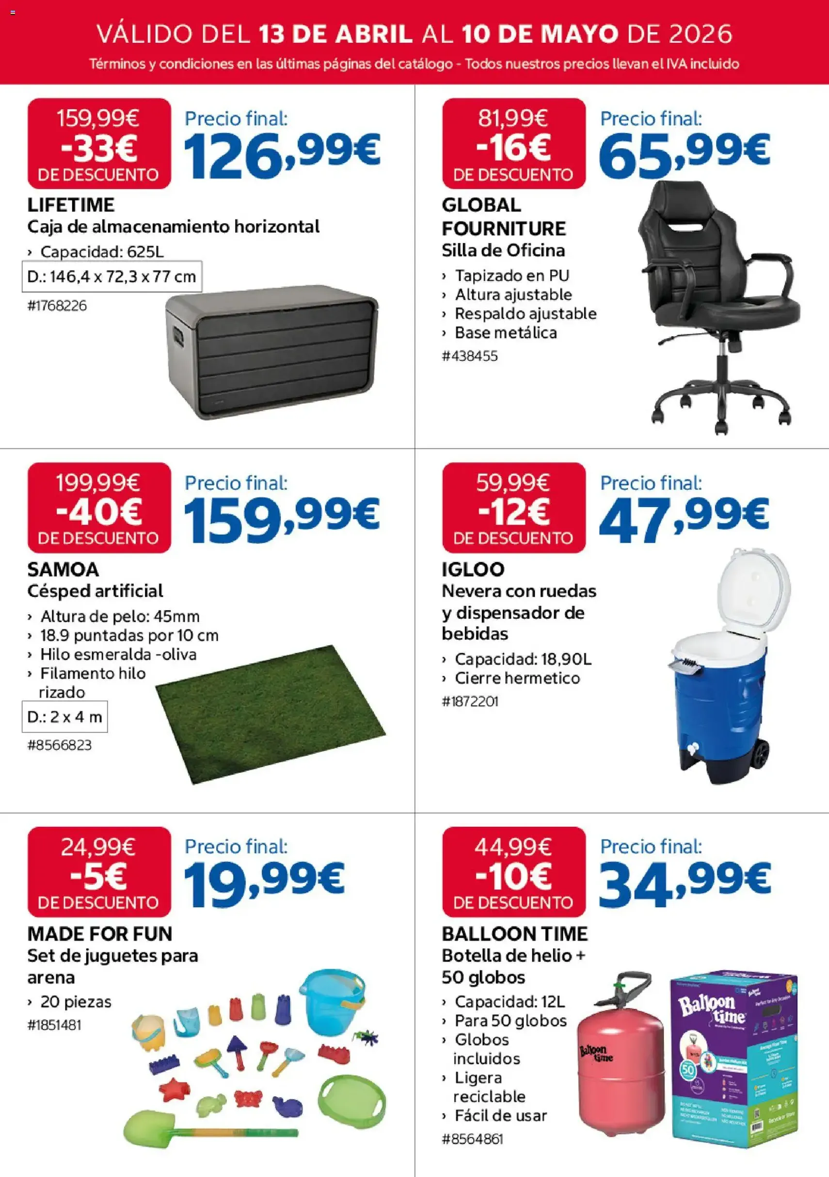 Costco catálogo - folleto válido desde 13/04/2026 página 12 de 20