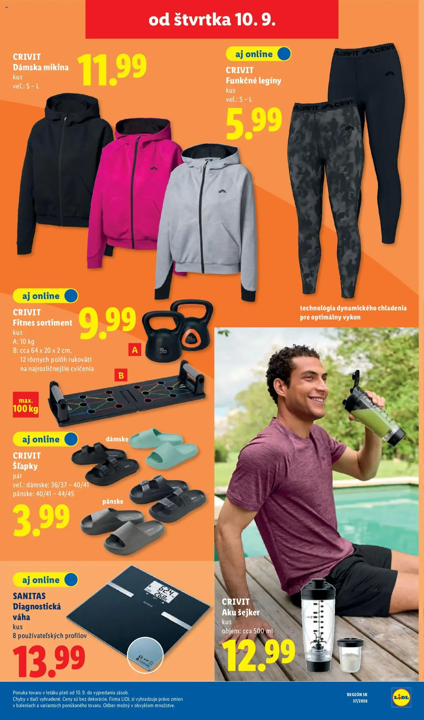 Lidl leták - platný leták od 07.09.2026 strana 87 z 100