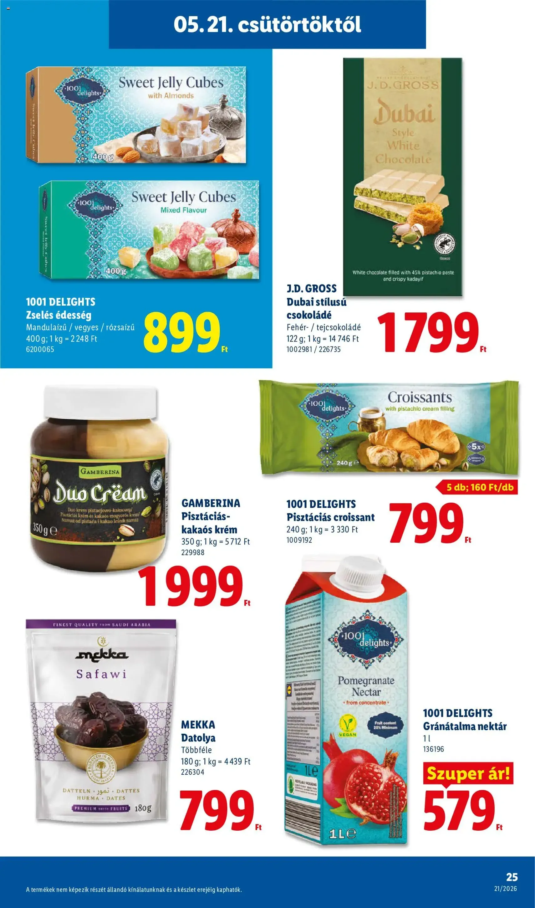 Lidl akciós újság - 2026.05.21. érvényes szórólap 25 oldal 84 oldalból