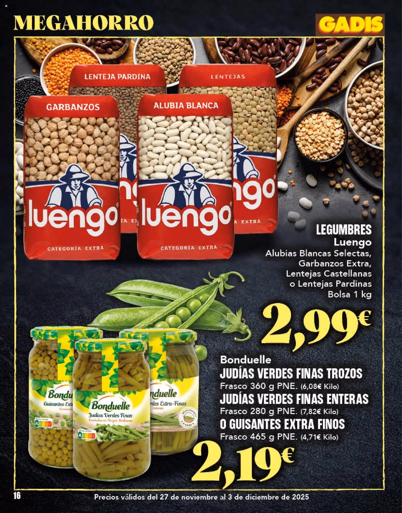 Gadis - folleto - folleto válido desde 27/11/2025 página 16 de 24