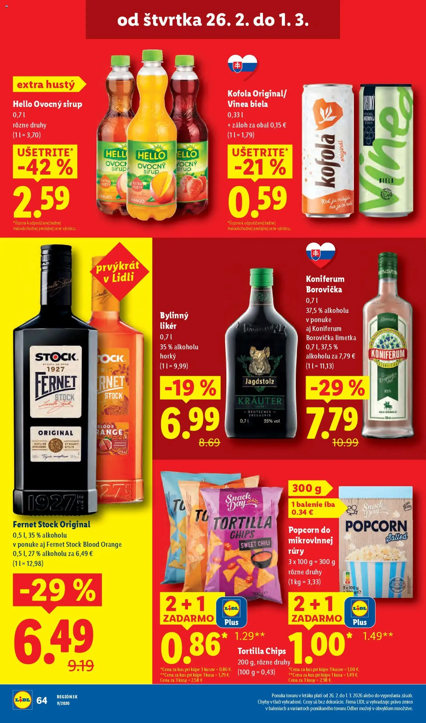 Lidl leták - platný leták od 23.02.2026 strana 72 z 96