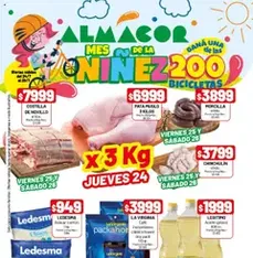 Vista previa del folleto Almacor catálogo válido desde 24/07/2025