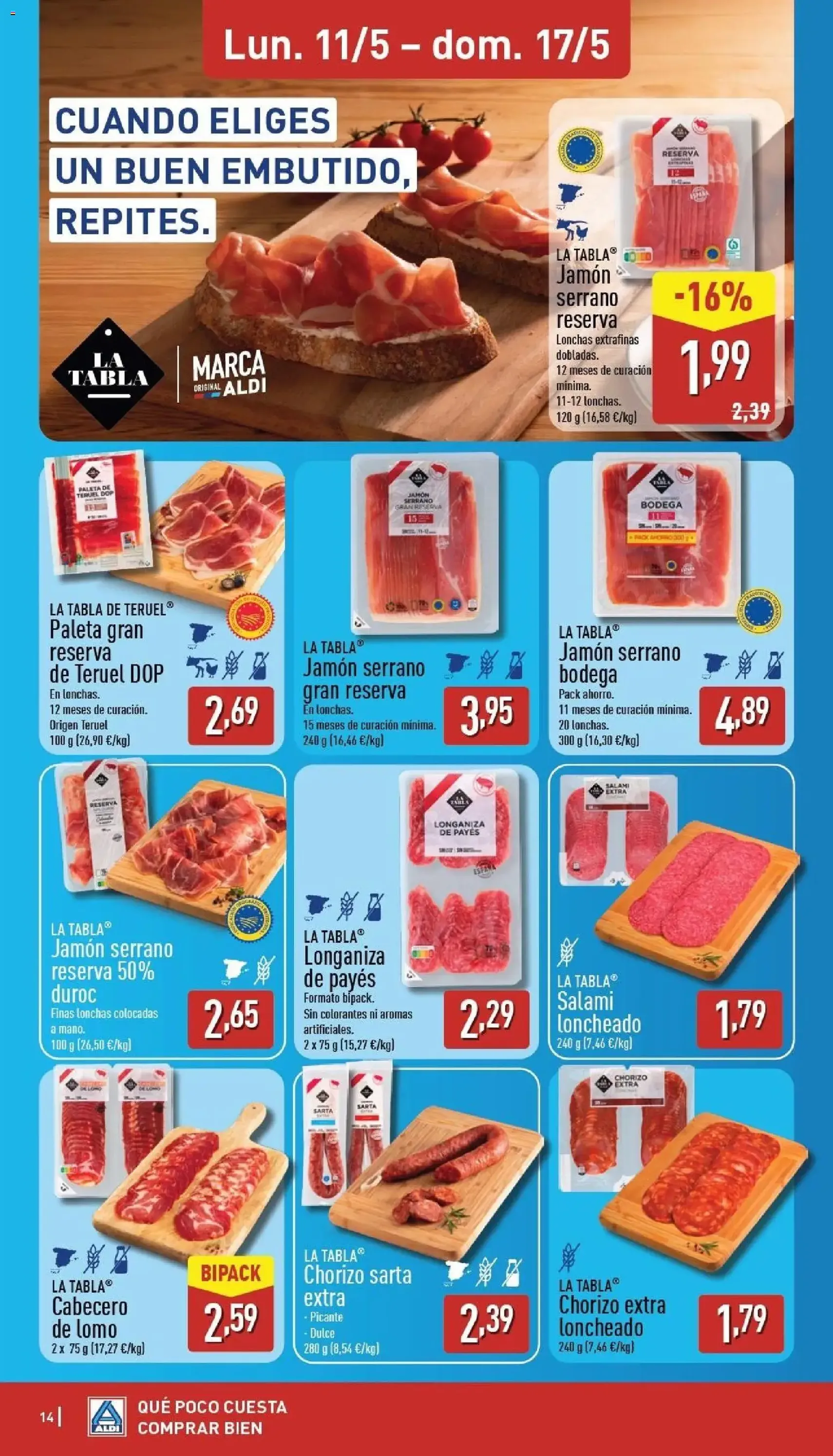 Aldi folleto Península - folleto válido desde 11/05/2026 página 14 de 28