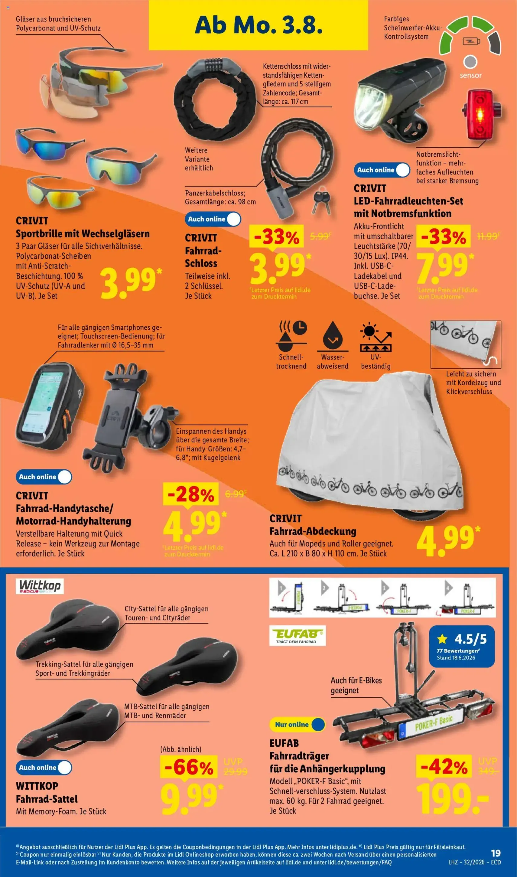 Lidl Prospekt - Gültiger Prospekt ab 03.08.2026, Seite 35 von insgesamt 69