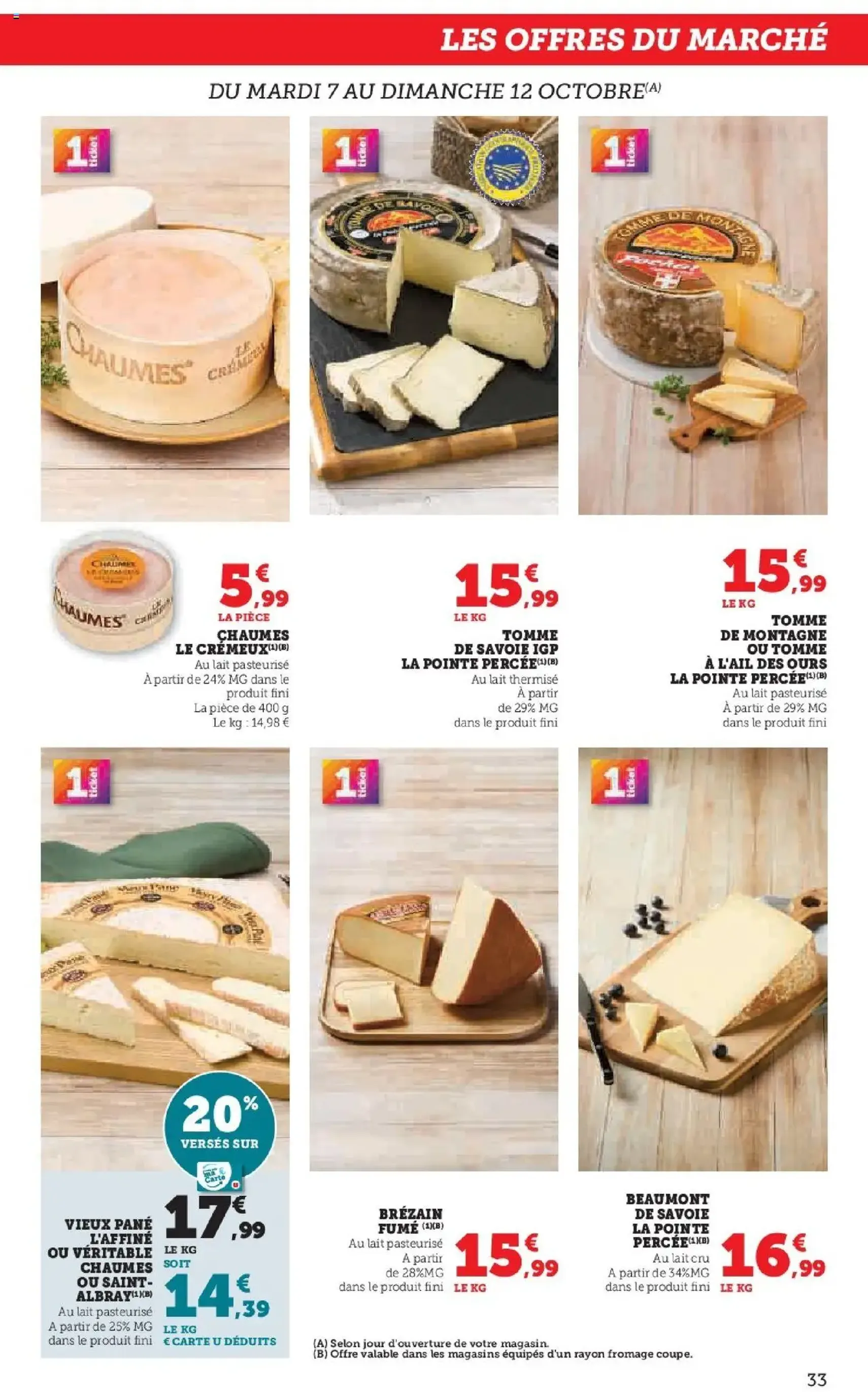 Hyper U catalogue - brochure valable à partir du 07/10/2025, page 33 sur 44