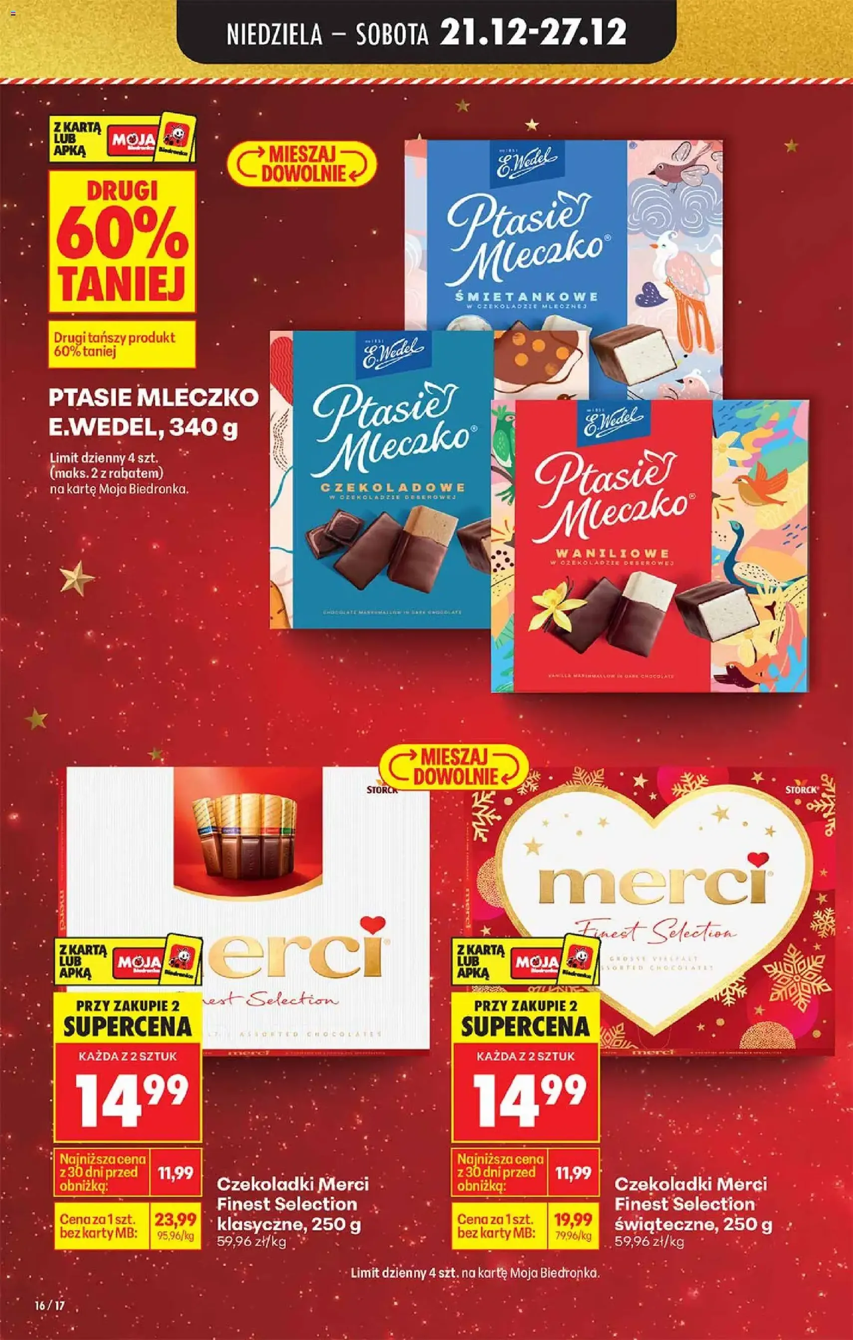Biedronka gazetka - ważny gazetka od 21.12.2025 strona 16 z 74