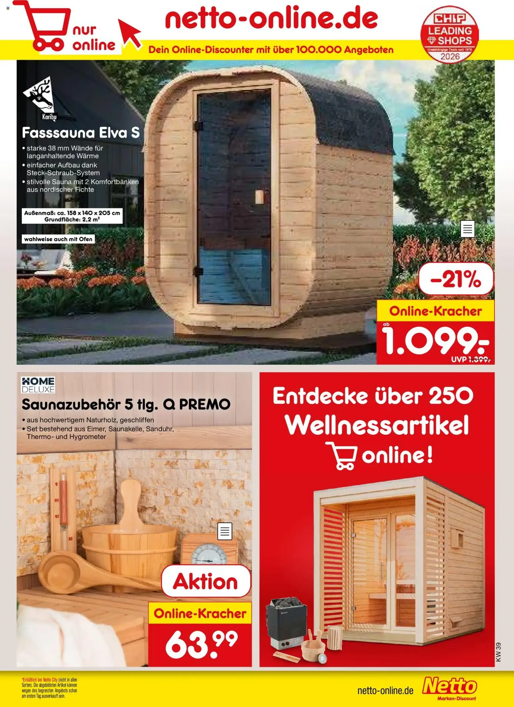 Netto Marken-Discount Prospekt - Gültiger Prospekt ab 21.09.2026, Seite 67 von insgesamt 72
