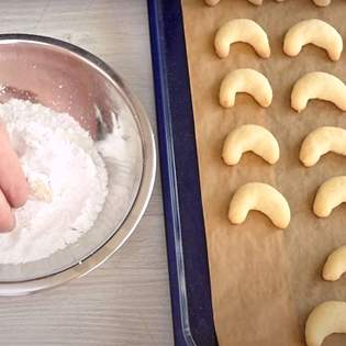 Leckeres und bestes Rezept für Vanillekipferl - Rezeptvorschau
