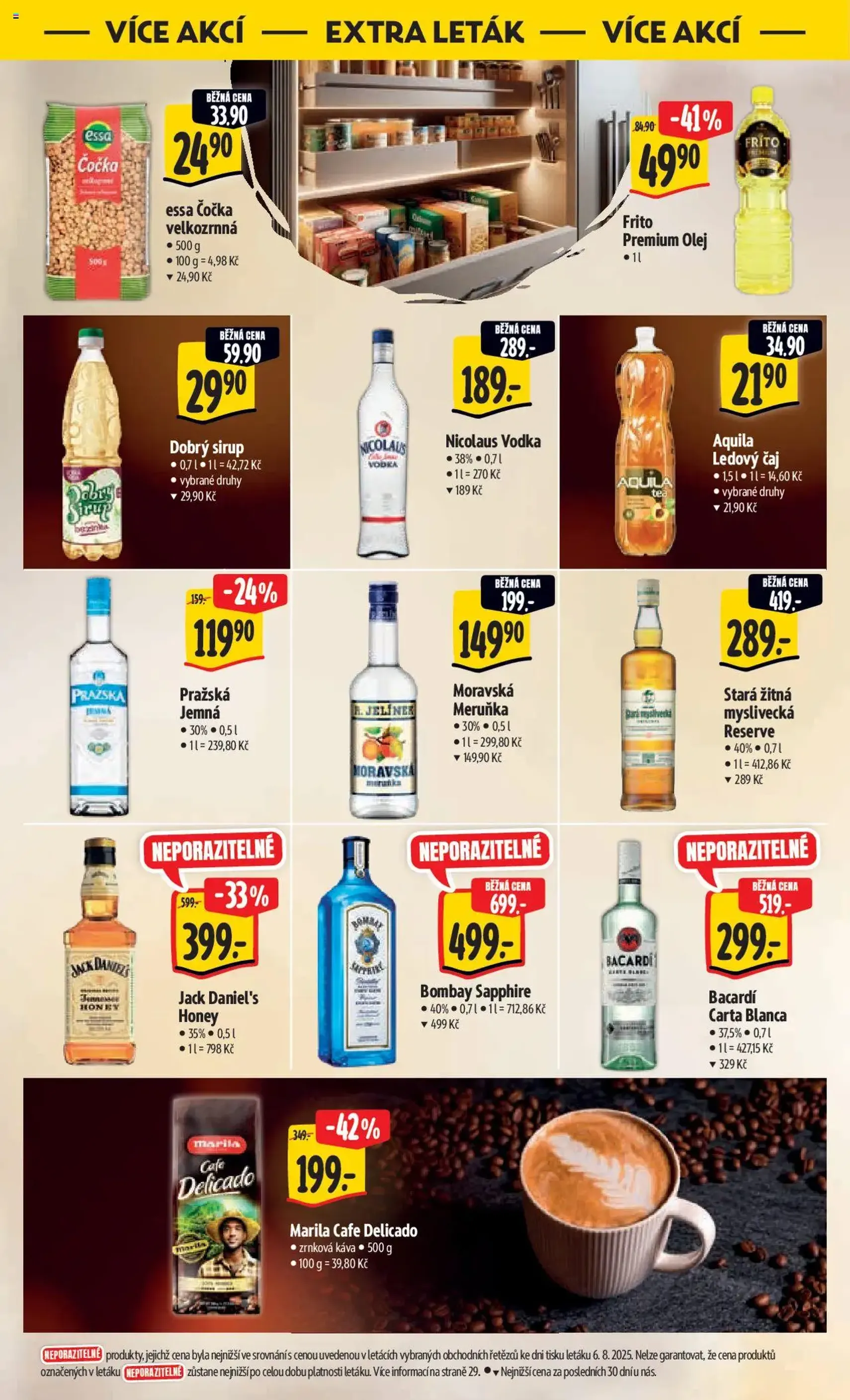 Albert leták - Hypermarket - platný leták od 13.08.2025 strana 48 z 55 Albert leták - Hypermarket - platný leták od 13.08.2025 strana 48 z 55