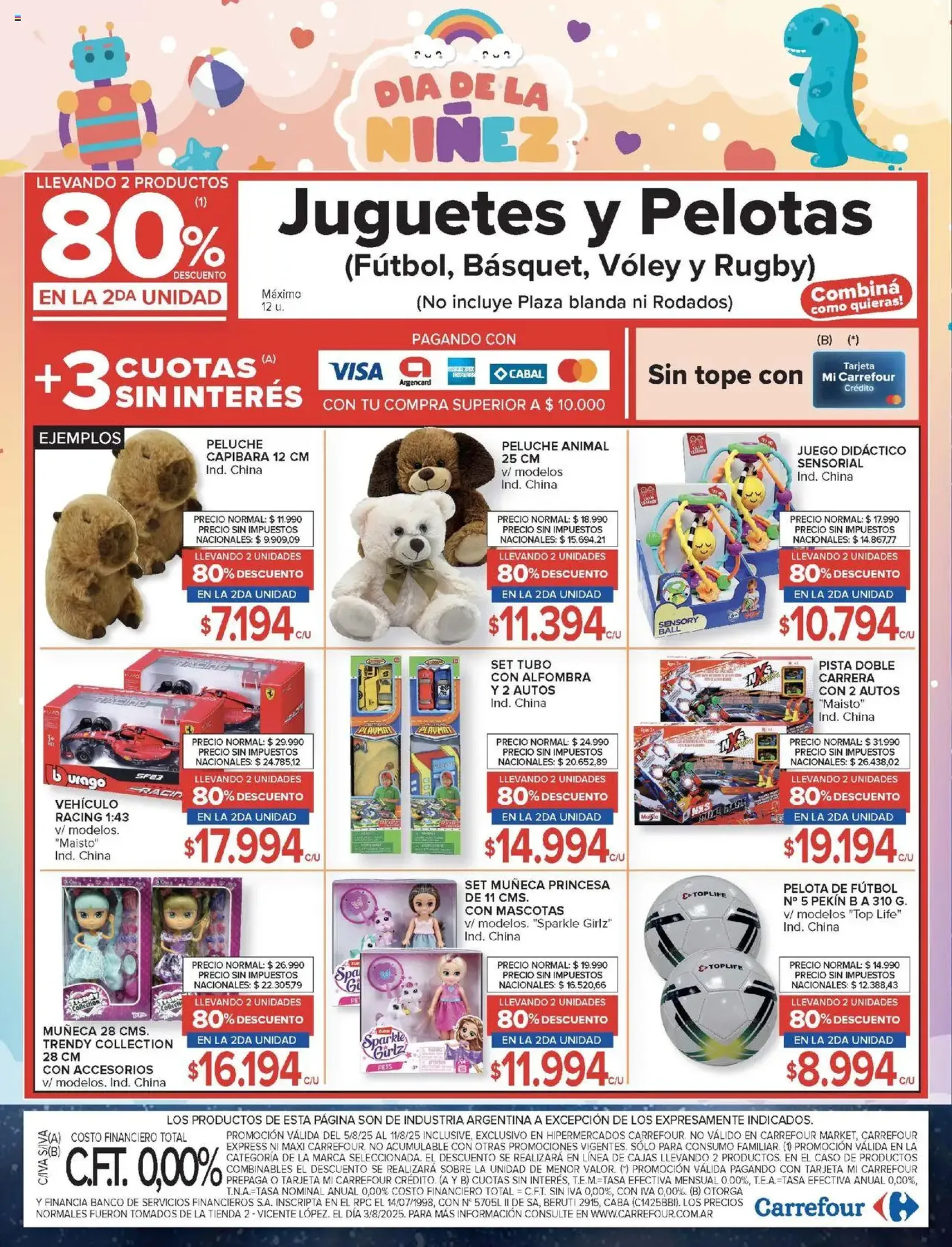 Carrefour ofertas - folleto válido desde 05/08/2025 página 18 de 28