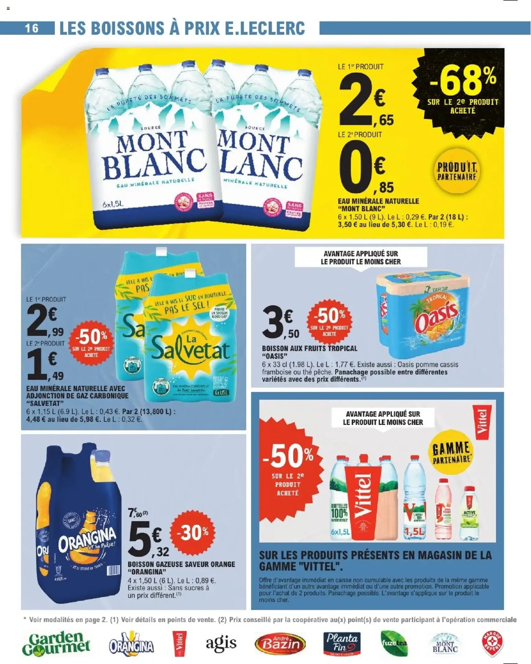 E.Leclerc catalogue semaine 4 - brochure valable à partir du 20/01/2026, page 16 sur 56