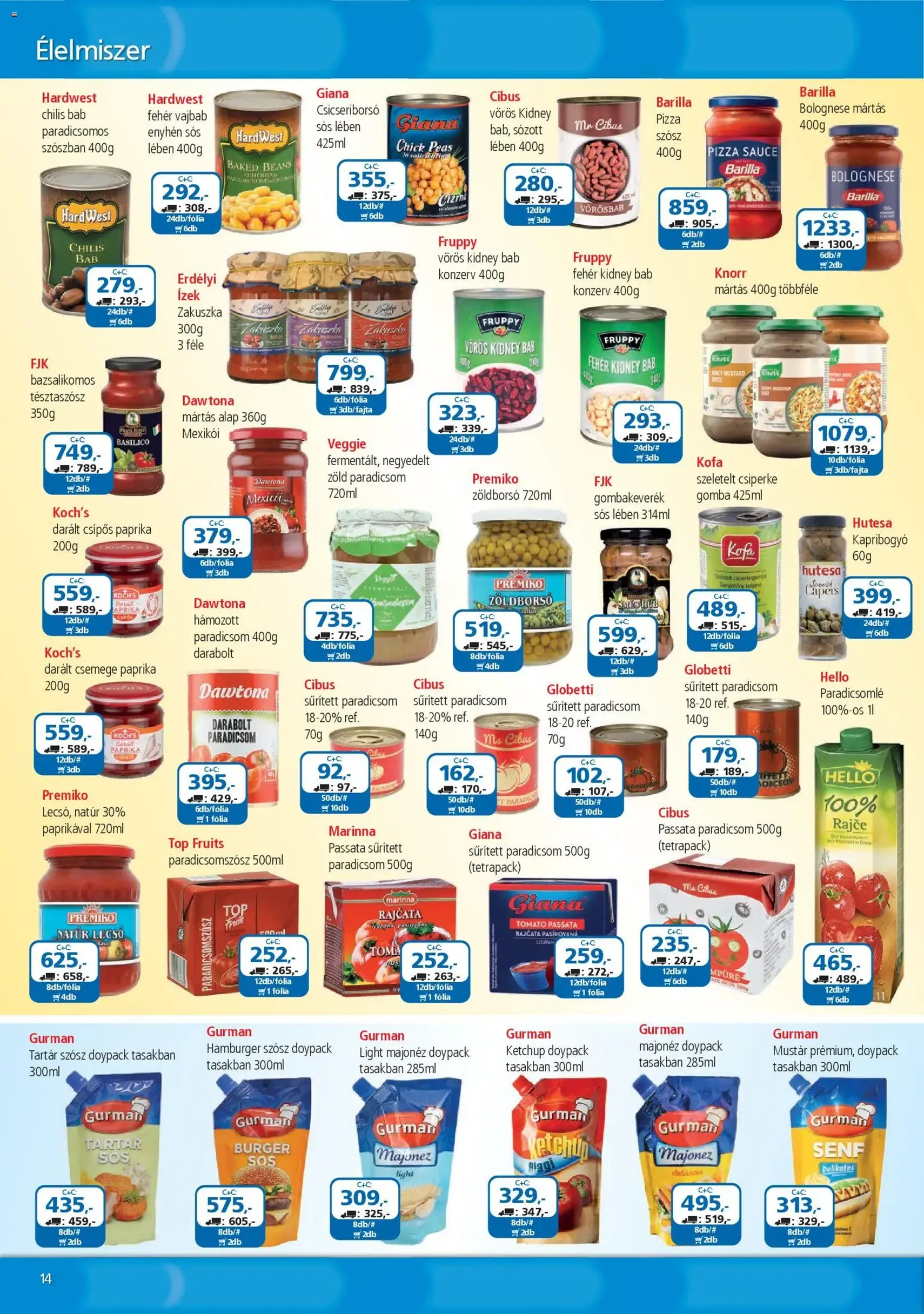 ÁRKLUB akciós újság - 2026.03.01. érvényes szórólap 14 oldal 32 oldalból