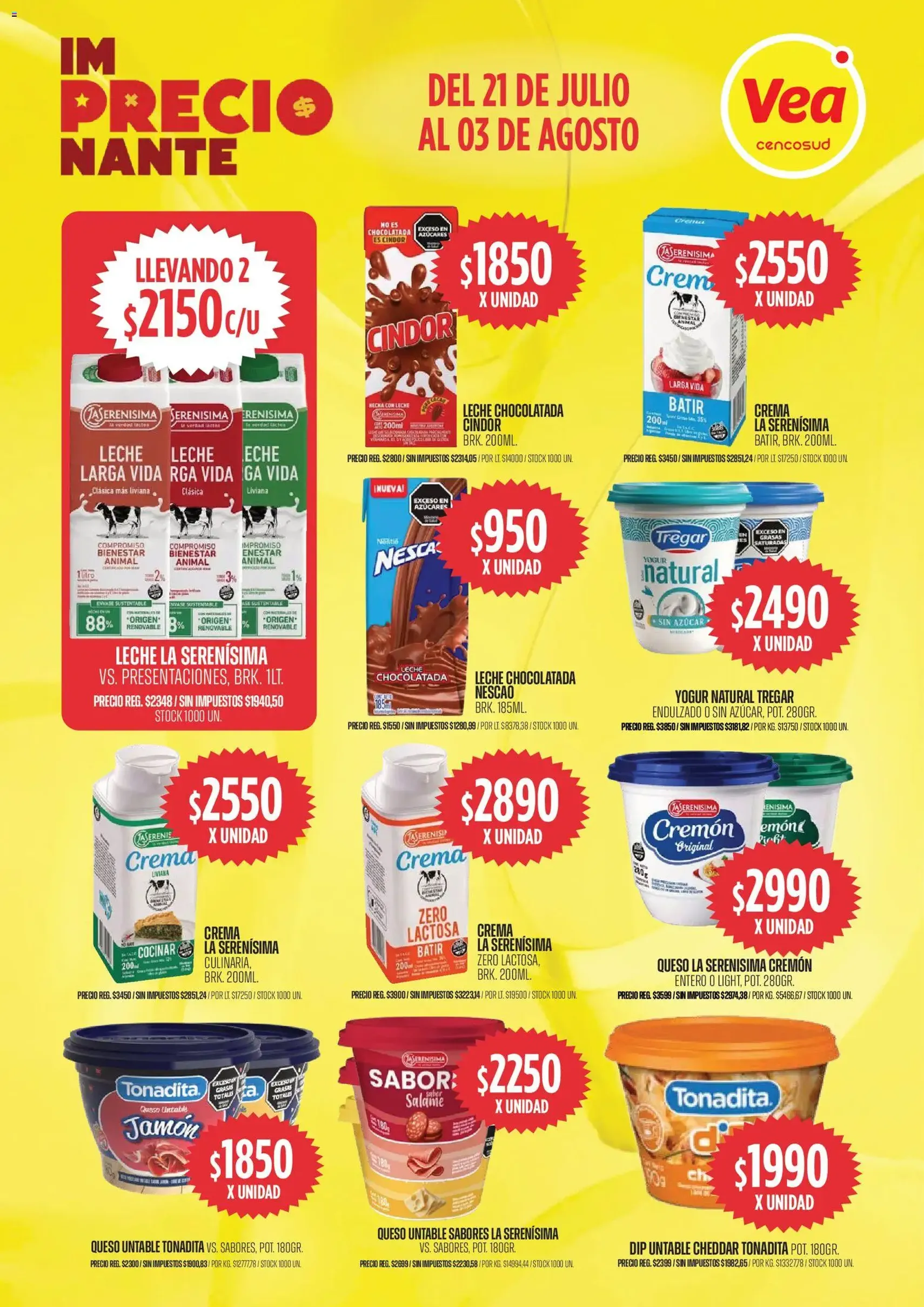 Vea ofertas - folleto válido desde 21/07/2026 página 9 de 13