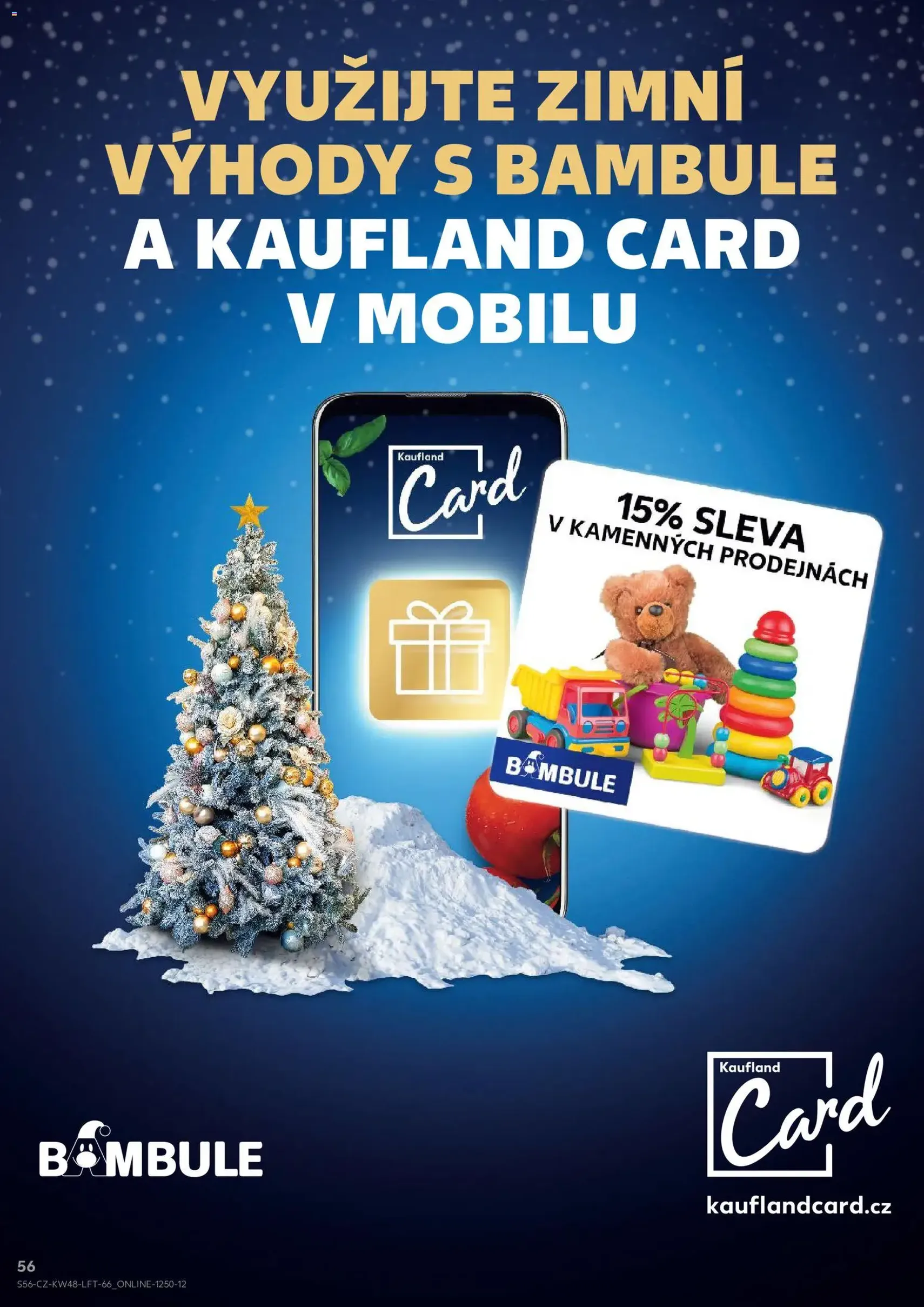 Kaufland leták - platný leták od 26.11.2025 strana 56 z 60