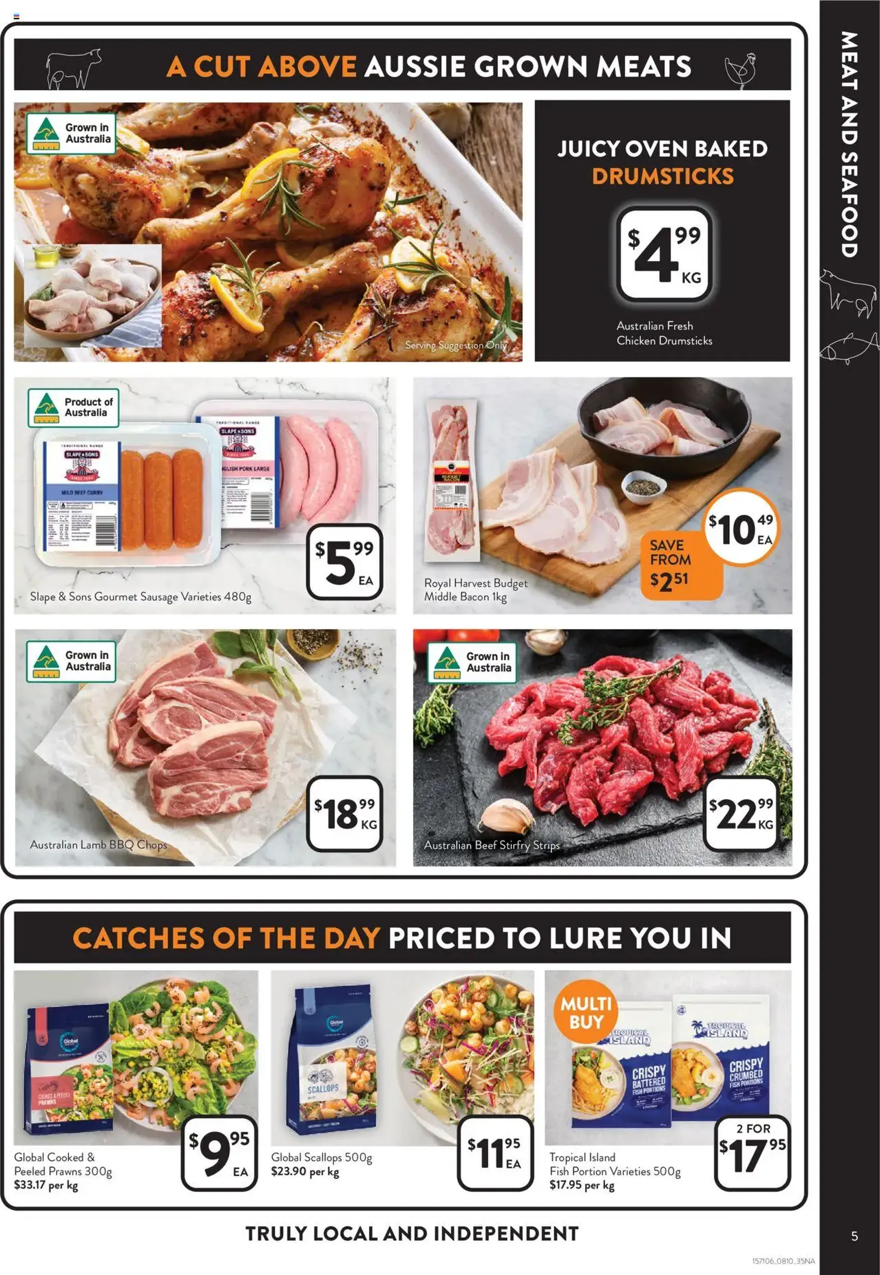 Foodworks Catalogue NSW - valid flyer from 08/10/2025, page 5 of 33