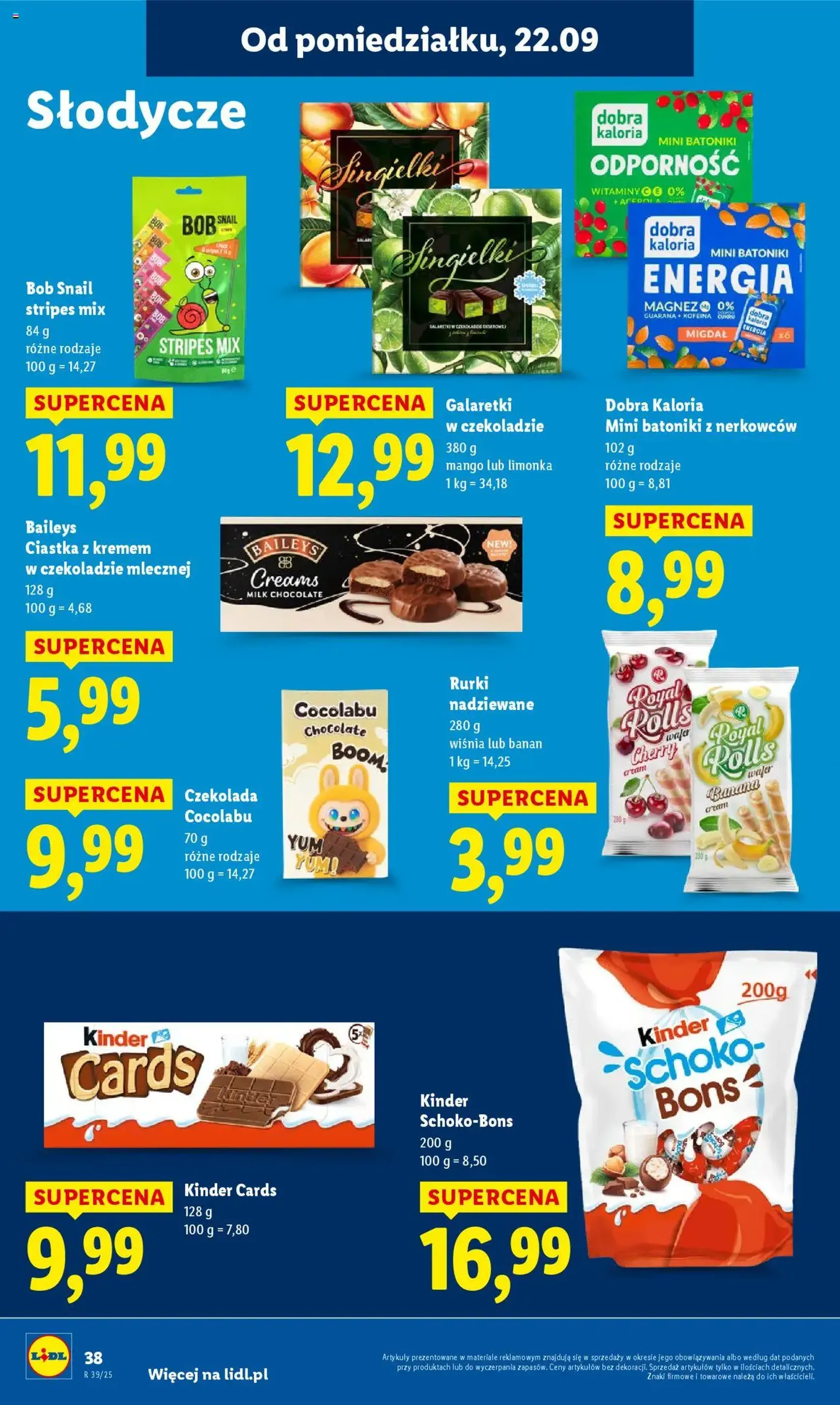 Lidl Gazetka - ważny gazetka od 22.09.2025 strona 46 z 67 Lidl Gazetka - ważny gazetka od 22.09.2025 strona 46 z 67