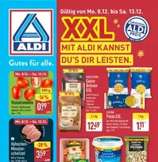 Aldi Prospekt - Prospekt Vorschau gültig ab 08.12.2025