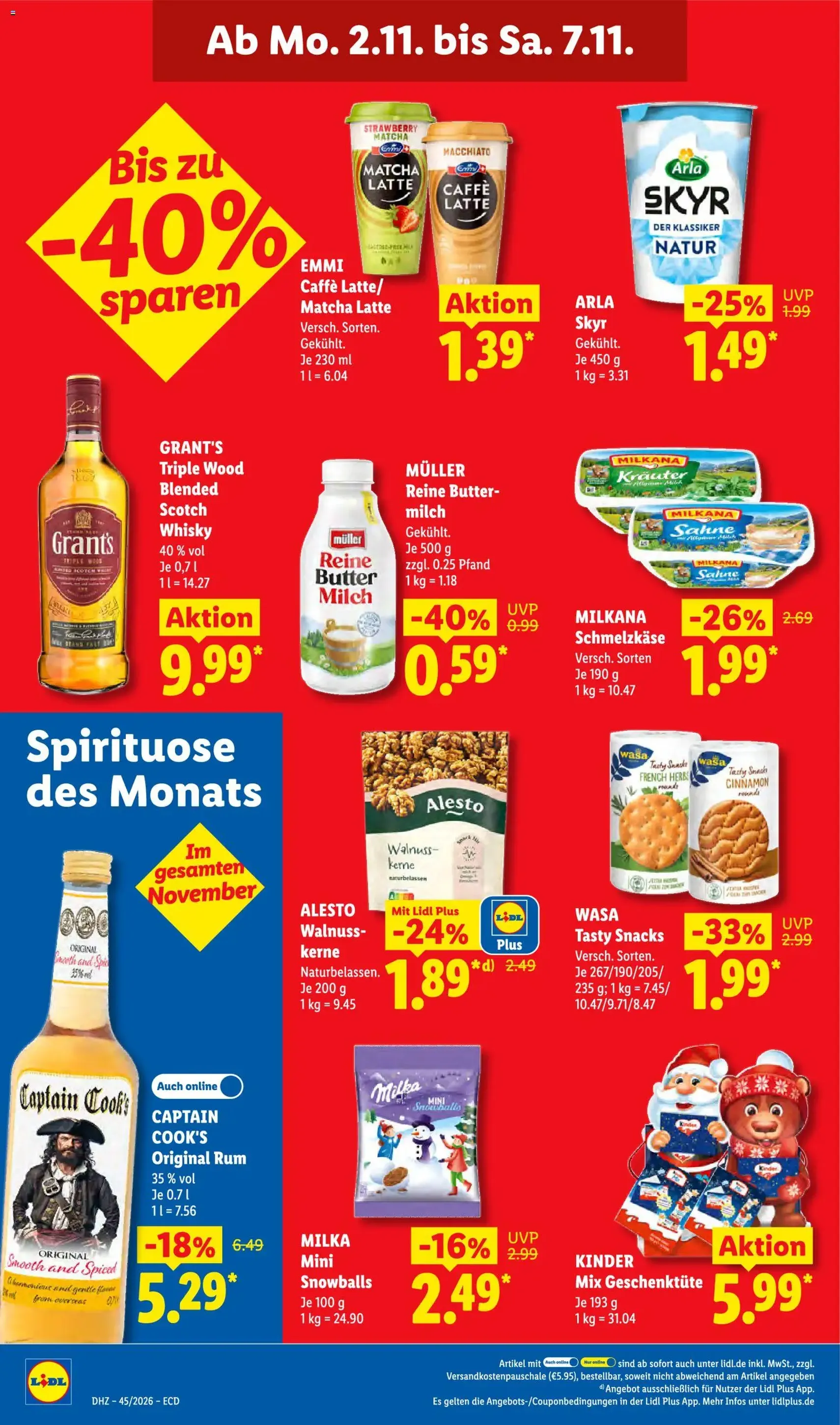 Lidl Prospekt - Gültiger Prospekt ab 02.11.2026, Seite 16 von insgesamt 75
