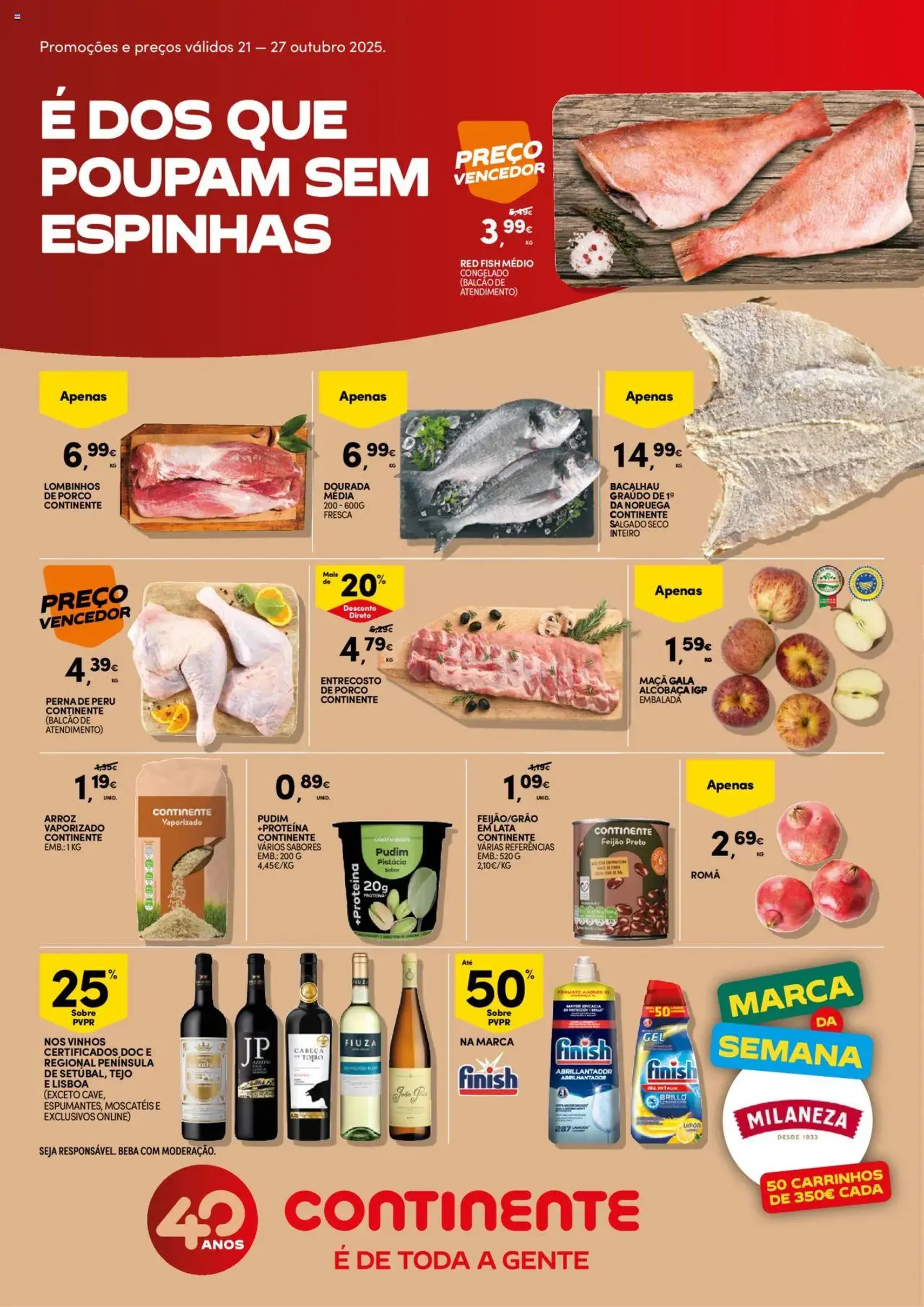 Continente folheto - folheto válido a partir de 21/10/2025 página 1 de 52 Continente folheto - folheto válido a partir de 21/10/2025 página 1 de 52