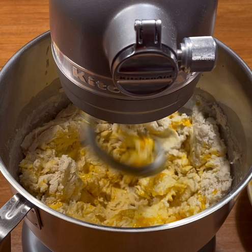 Cozonac traditional - procedimento 1