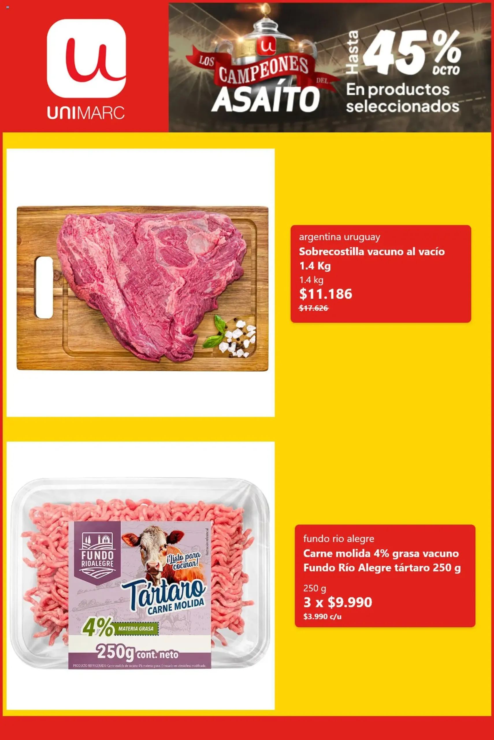 Unimarc Ofertas - folleto válido desde 28.06.2026 página 3 de 5
