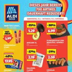 Aldi aktionen - Prospekt Vorschau gültig ab 11.06.2026