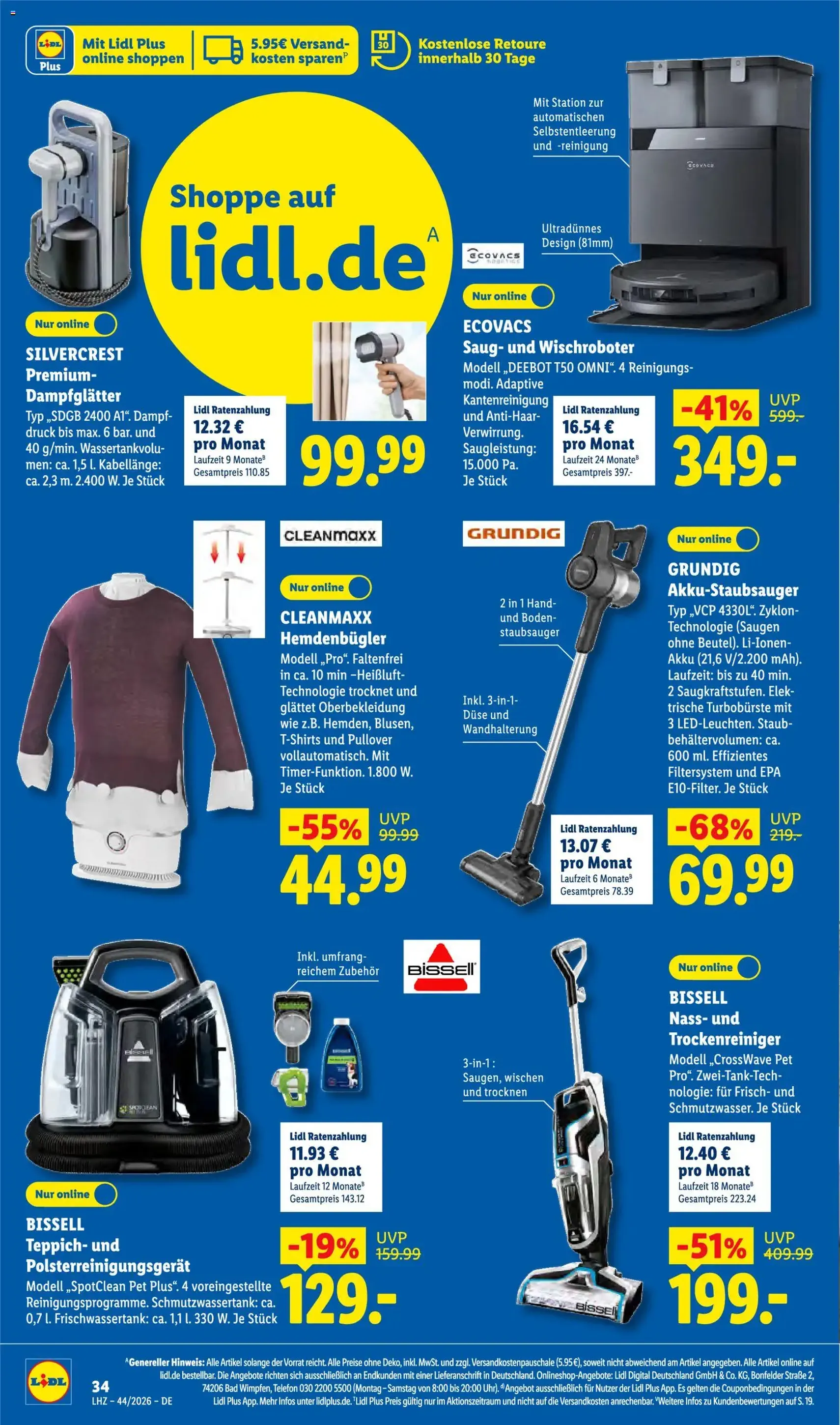 Lidl Prospekt - Gültiger Prospekt ab 26.10.2026, Seite 56 von insgesamt 72
