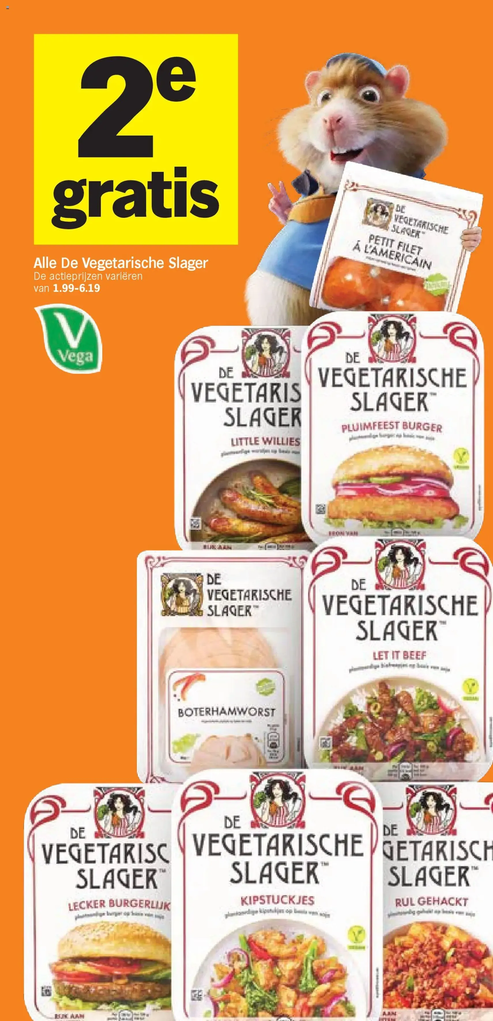 Albert Heijn - Folder week 9 - geldige folder vanaf 23-02-2026 pagina 3 van 39