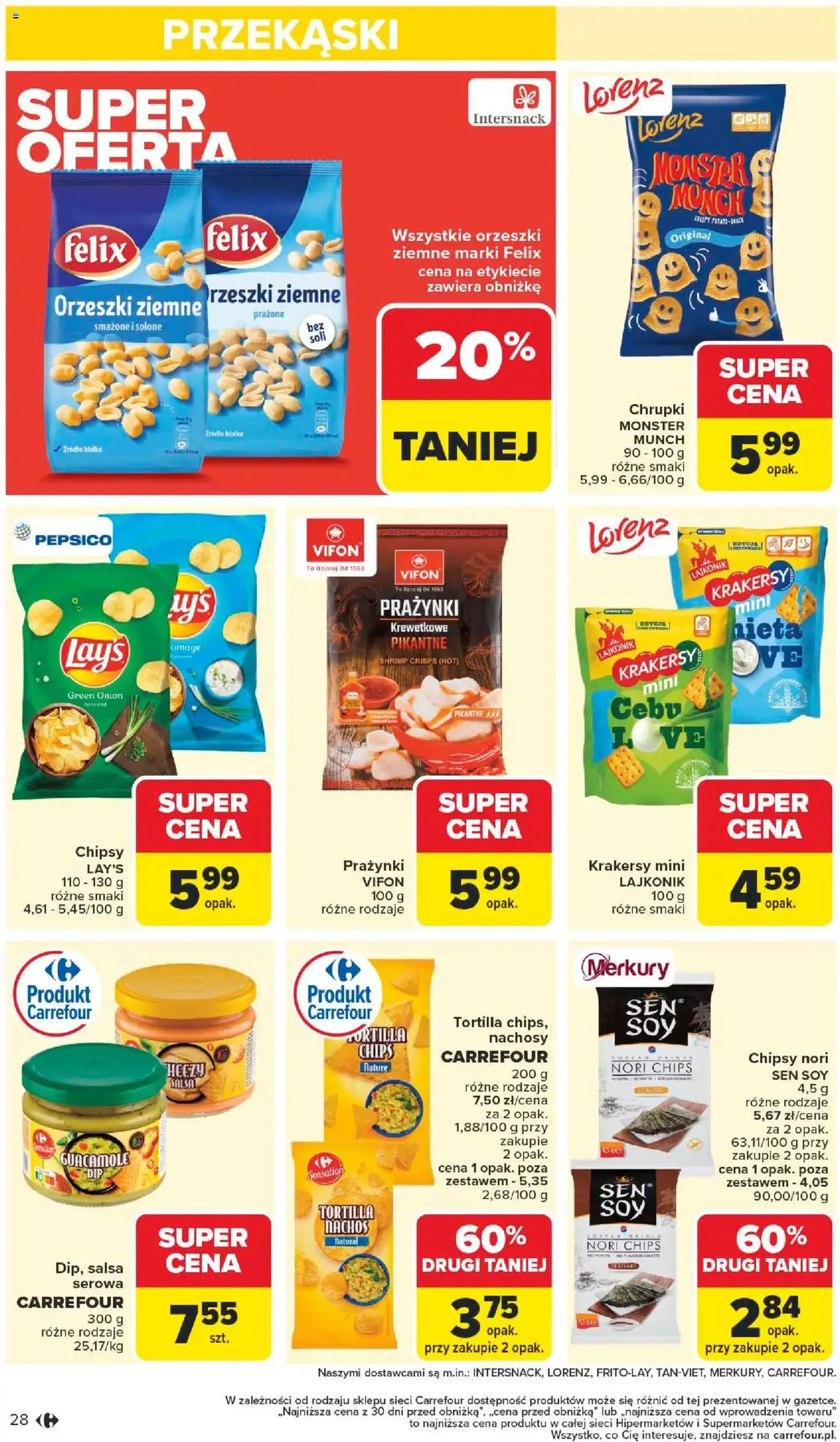 Carrefour Gazetka - ważny gazetka od 22.09.2025 strona 30 z 54 Carrefour Gazetka - ważny gazetka od 22.09.2025 strona 30 z 54