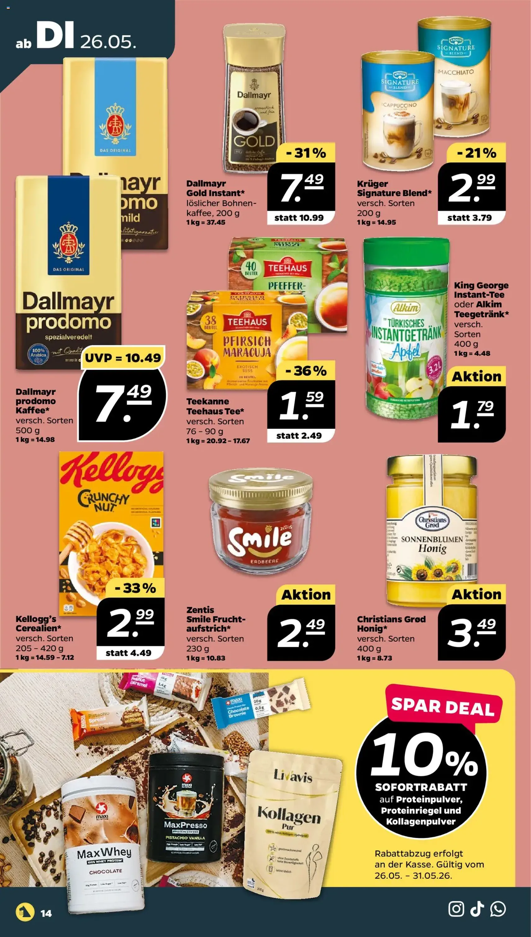 Netto Prospekt - Gültiger Prospekt ab 26.05.2026, Seite 14 von insgesamt 35