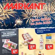 Markant Prospekt - Prospekt Vorschau gültig ab 29.12.2025