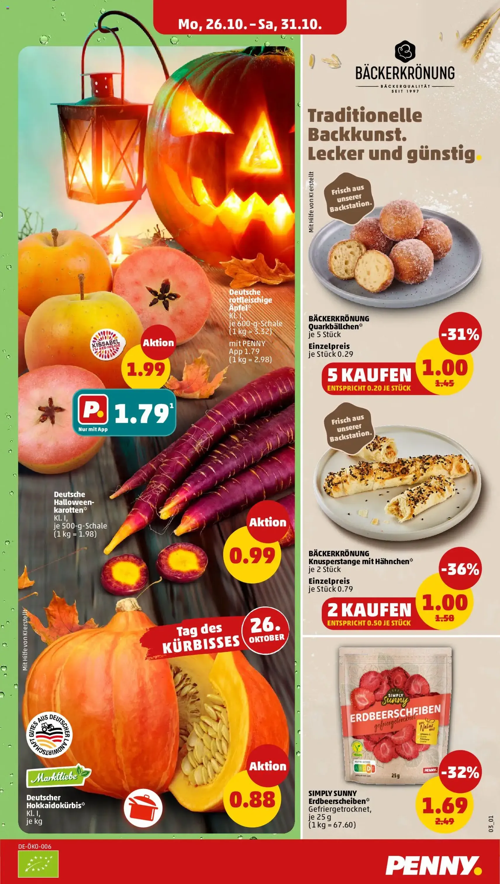 Penny Prospekt - Gültiger Prospekt ab 26.10.2026, Seite 3 von insgesamt 47