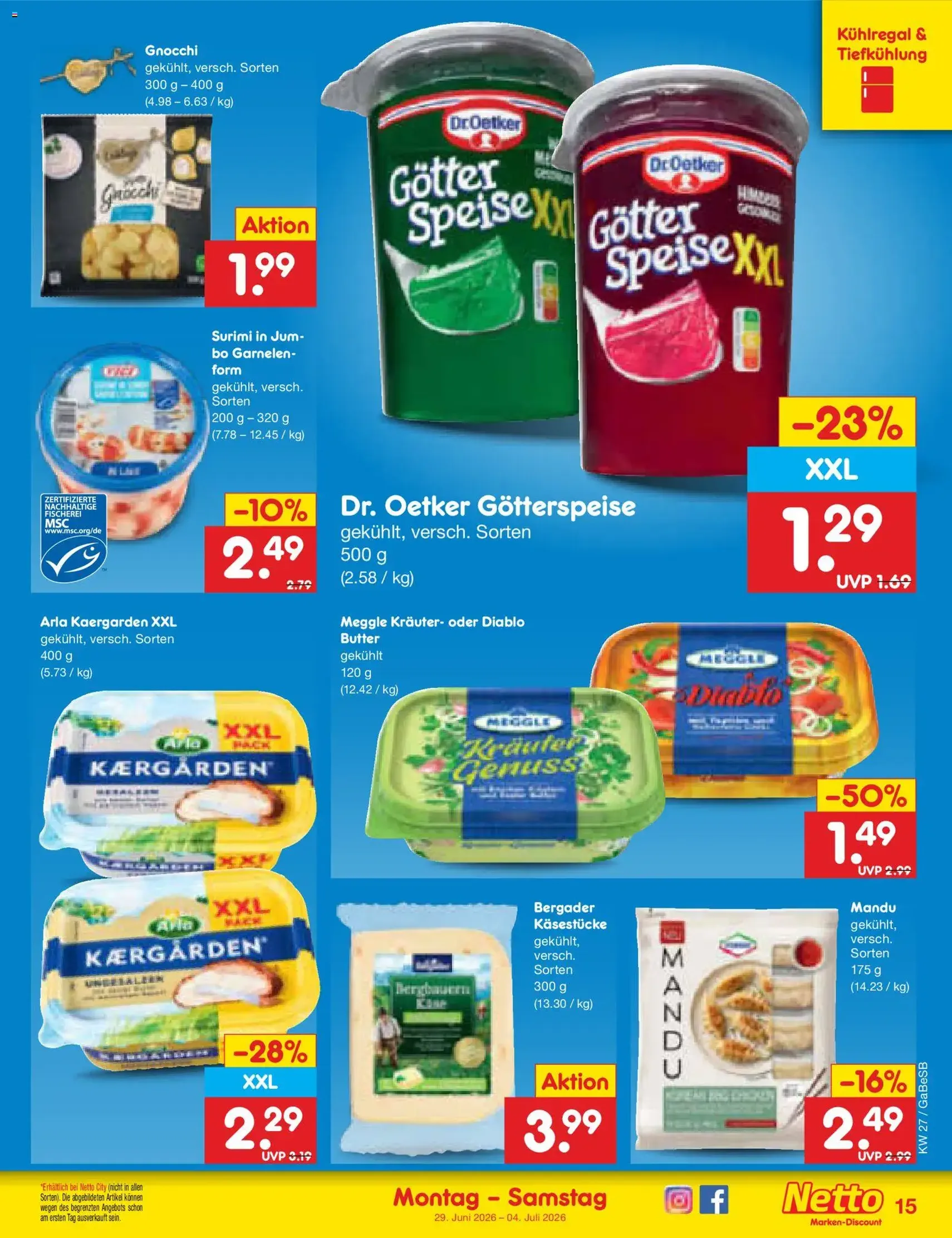 Netto Marken-Discount Prospekt - Gültiger Prospekt ab 29.06.2026, Seite 21 von insgesamt 70