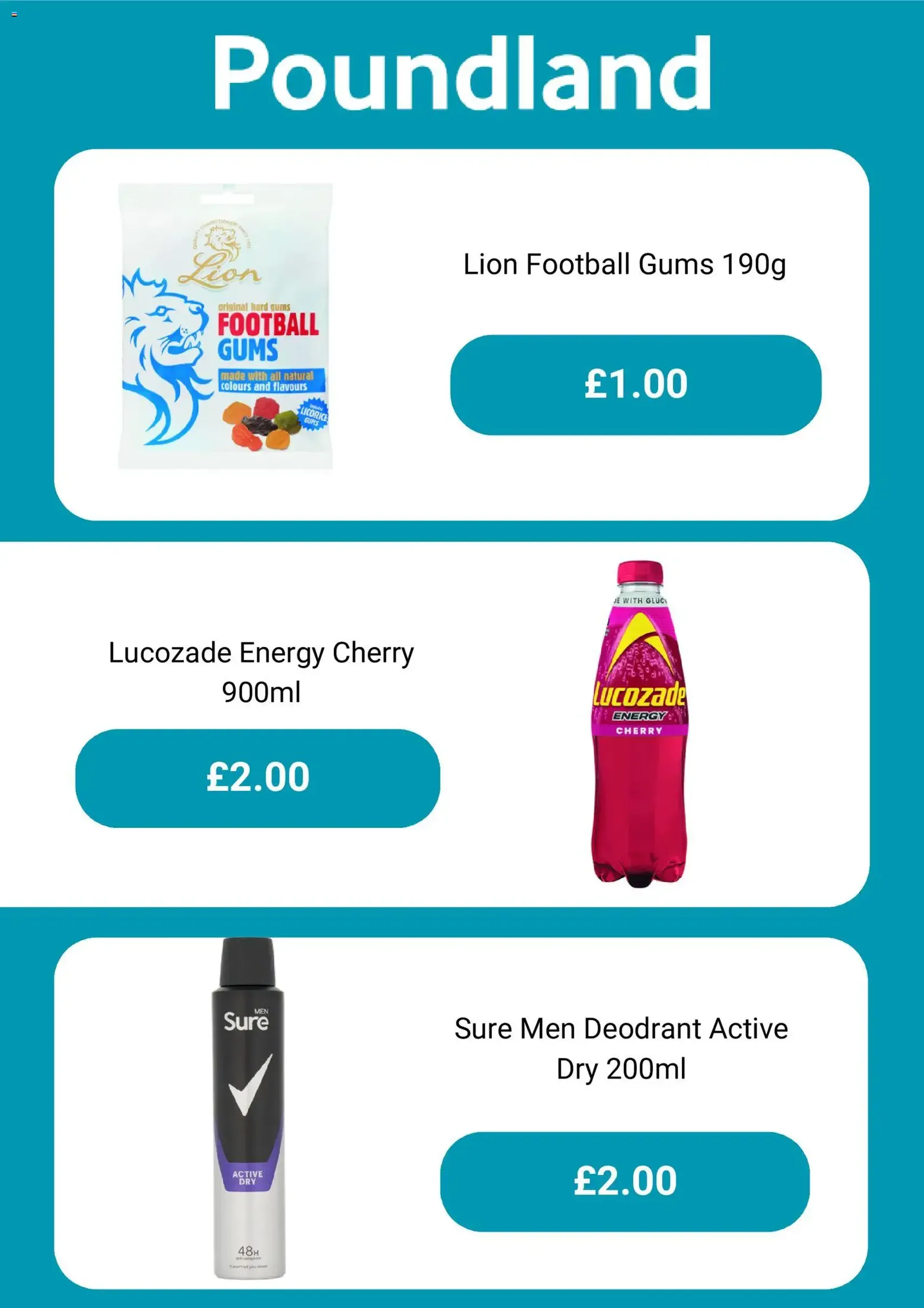 Poundland - Offers - valid flyer from 14/07/2026, page 5 of 5
