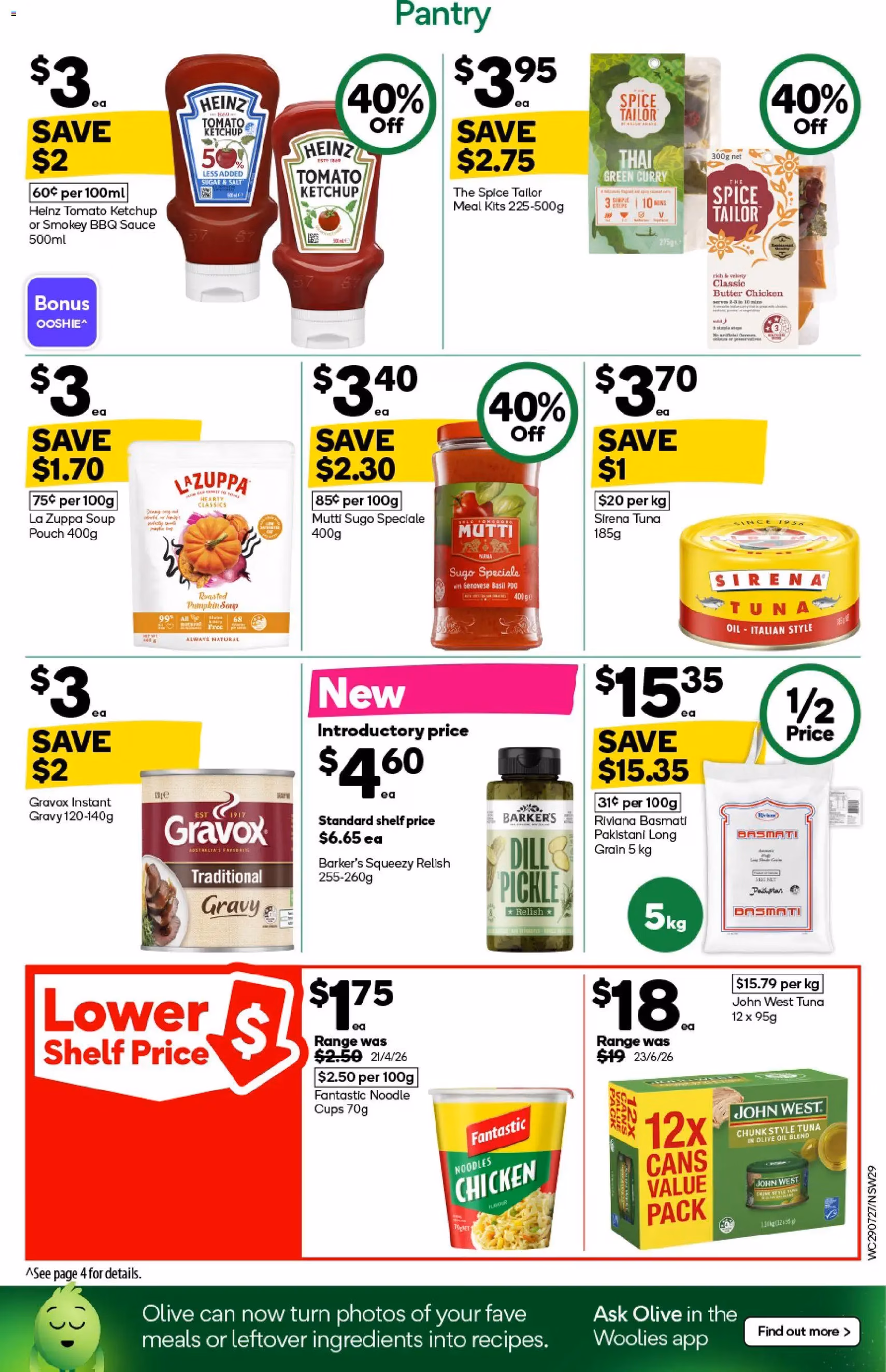 Woolworths catalogue - valid flyer from 29/07/2026, page 29 of 38