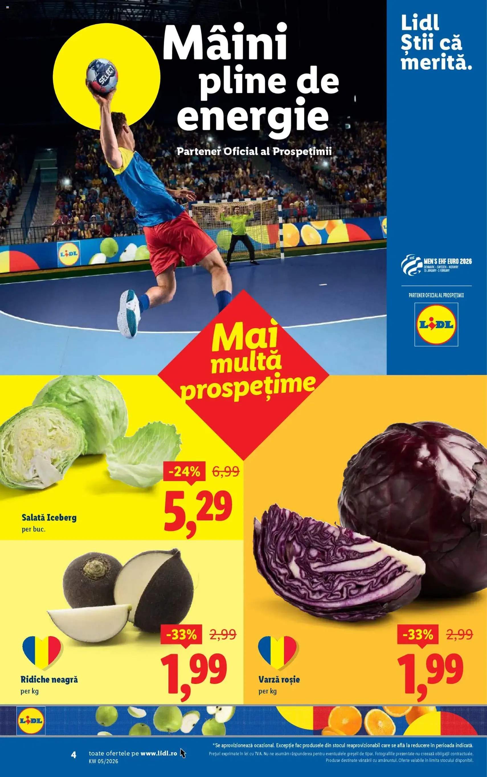 Catalog Lidl - cataloage valabile începând cu 26.01.2026 pagina 4 din 74