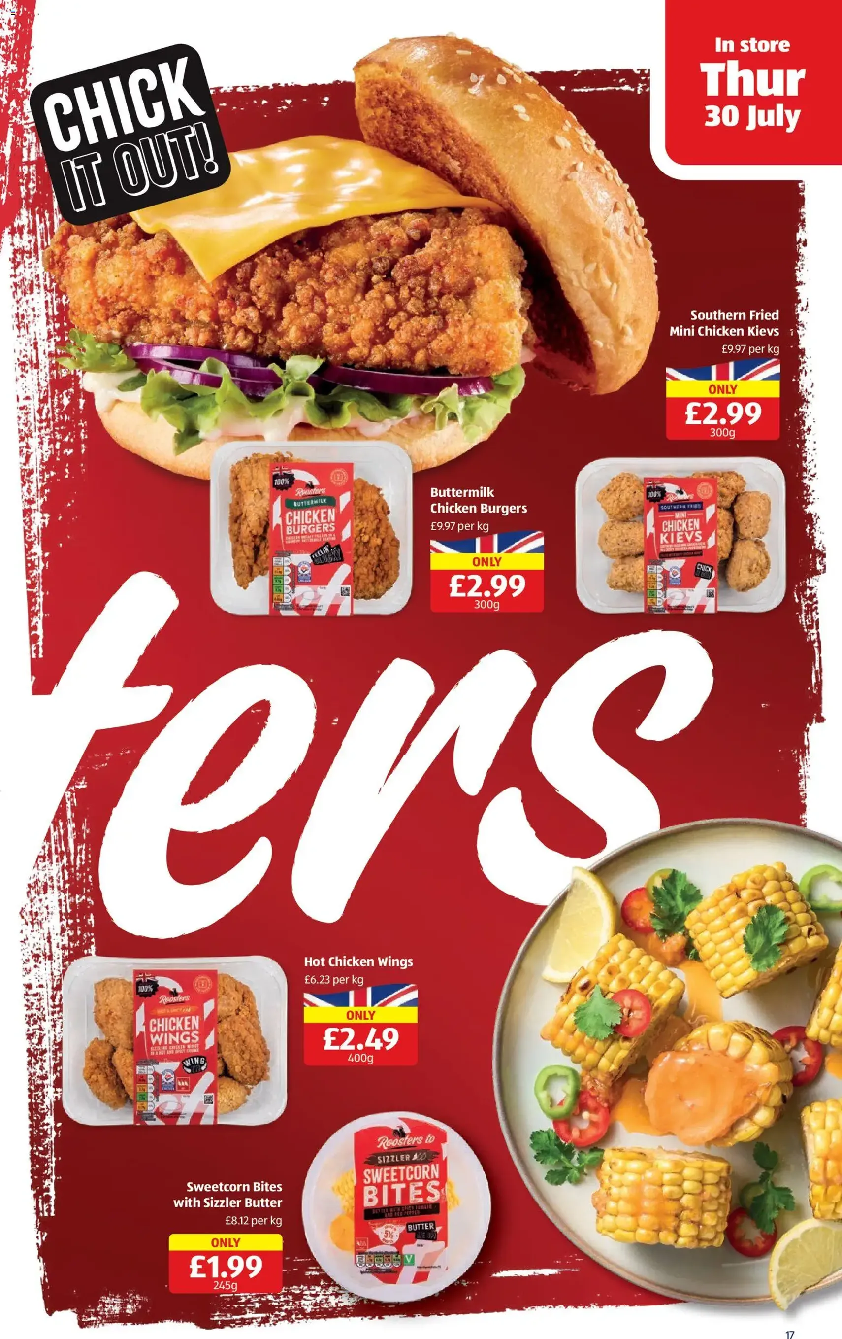 Weekly offers Aldi - valid flyer from 03/08/2026, page 17 of 20