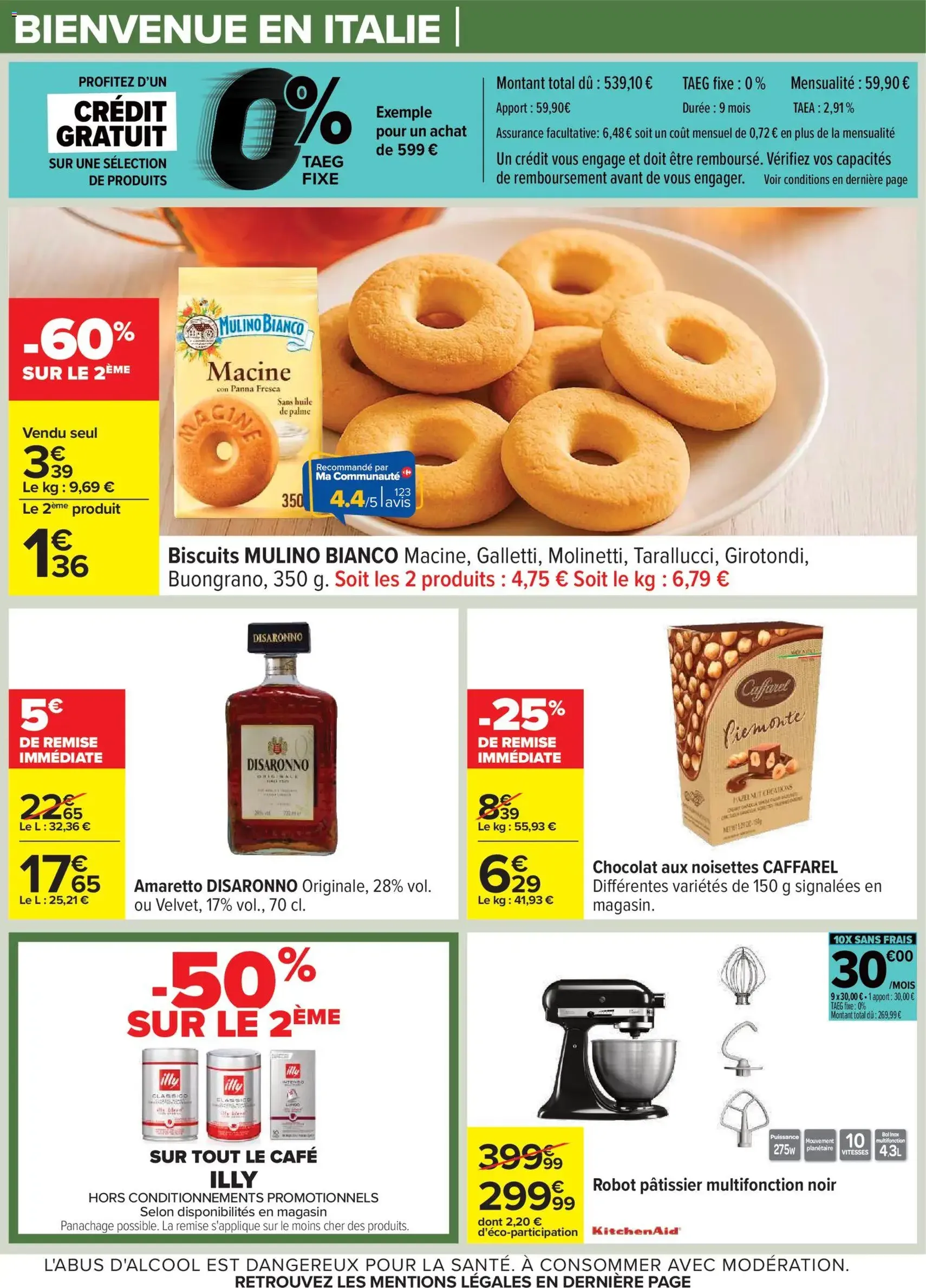 Carrefour catalogue semaine 12 - brochure valable à partir du 17/03/2026, page 21 sur 96