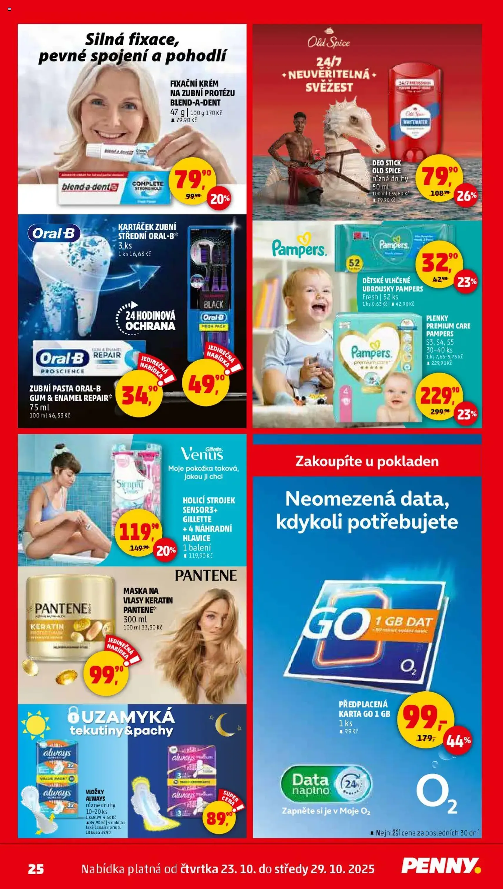 Penny Market leták - Čtvrtečník - platný leták od 23.10.2025 strana 25 z 40 Penny Market leták - Čtvrtečník - platný leták od 23.10.2025 strana 25 z 40